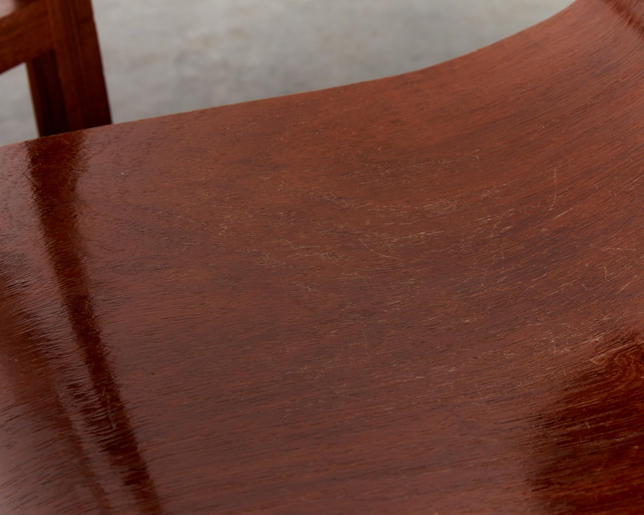 Pair of sculptural statement BNF chairs by Perrault & Prevost, limited edition 10
