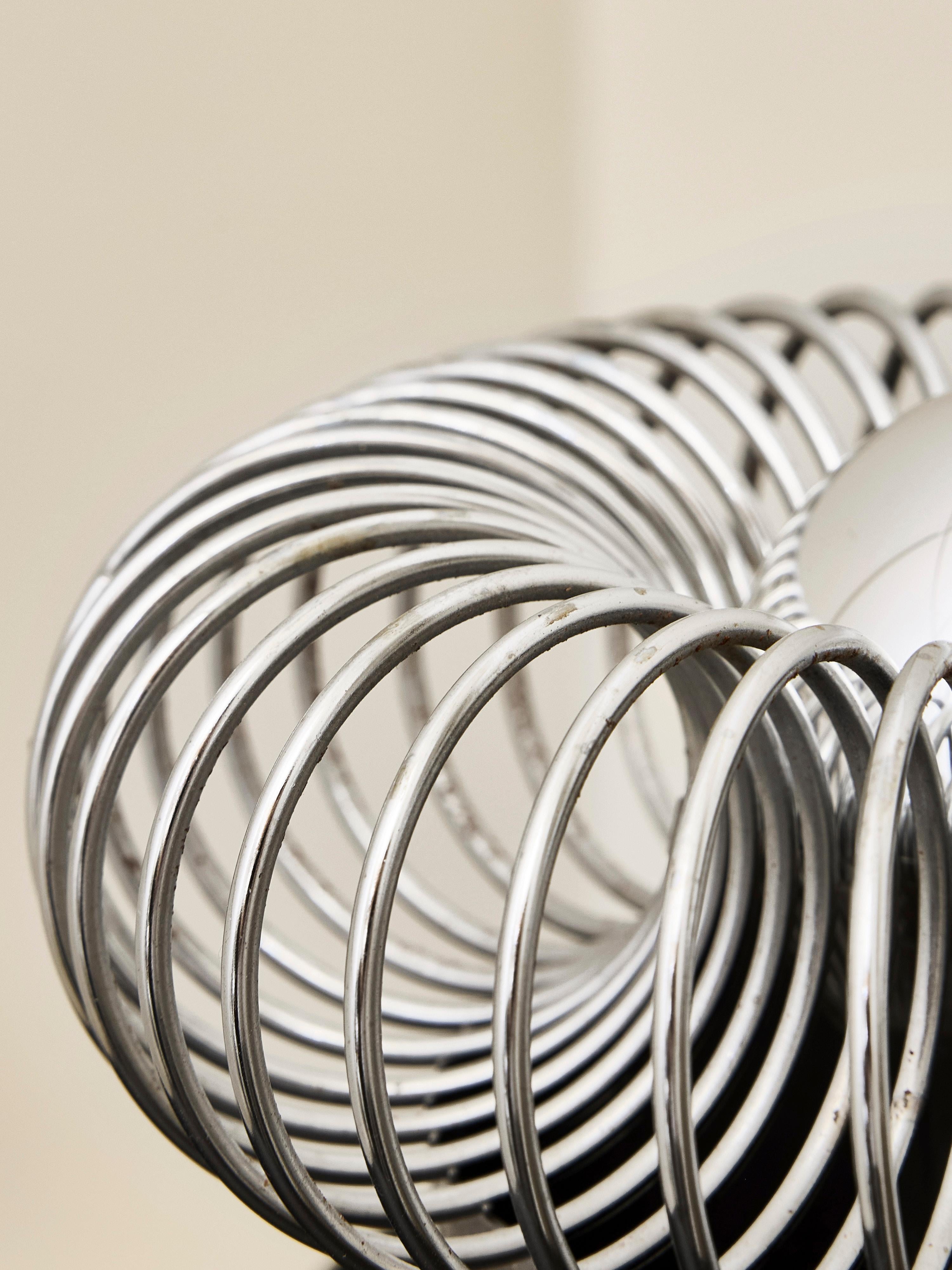 Francese Coppia di lampade da tavolo scultoree di Philippe Rogier per OXAR in vendita