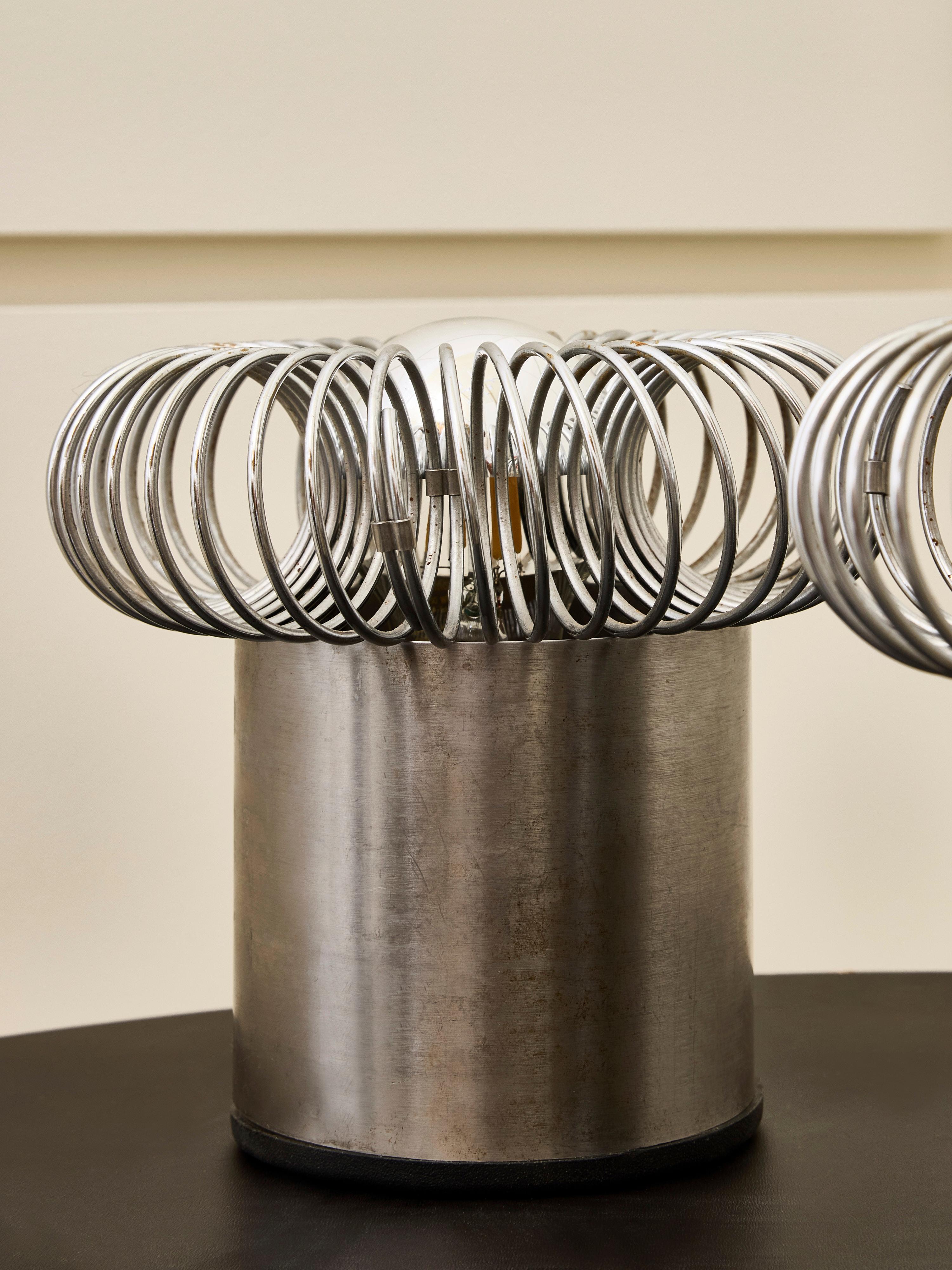 Coppia di lampade da tavolo scultoree di Philippe Rogier per OXAR In condizioni buone in vendita a Saint-Ouen, IDF