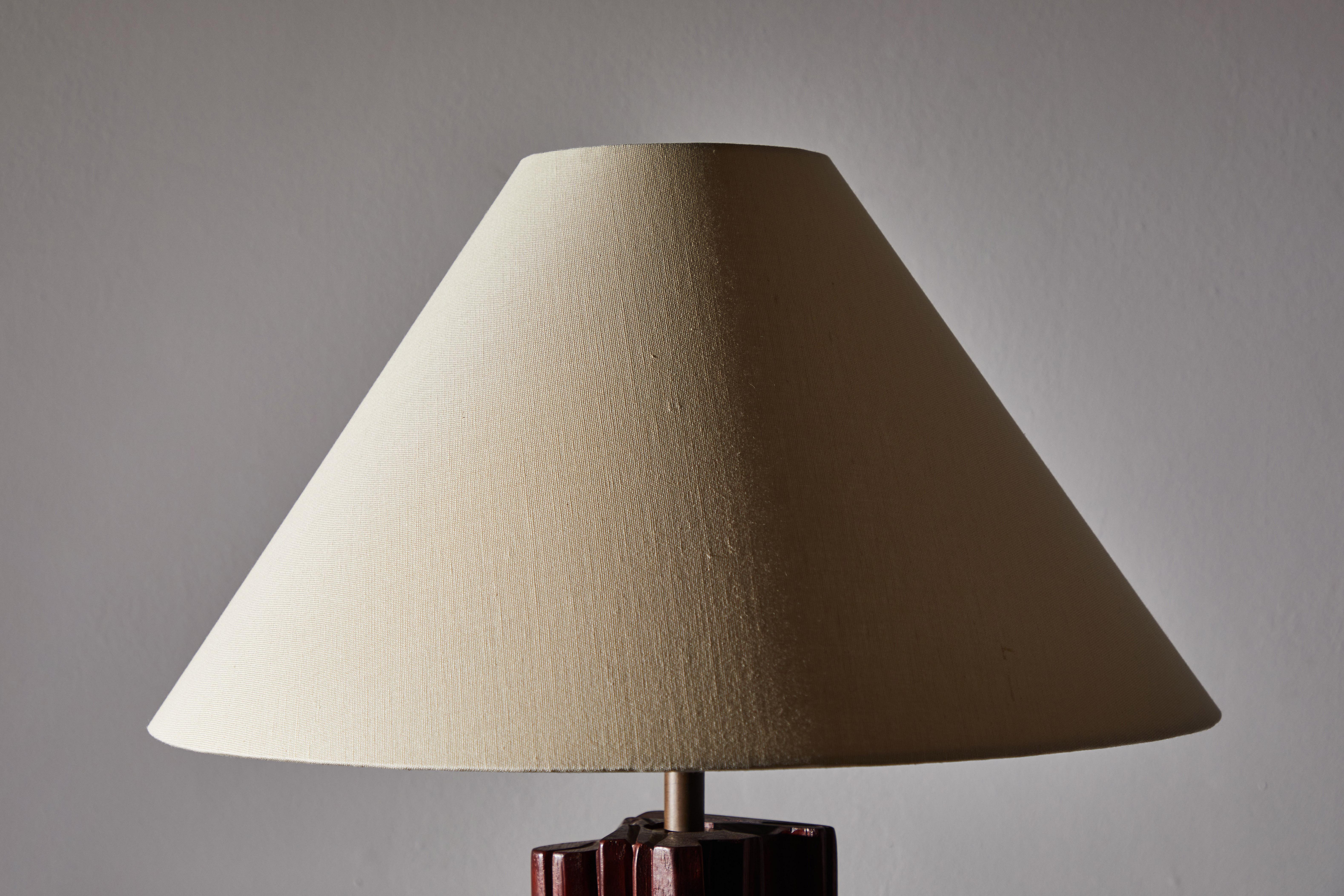 Pair of Sculptural Table Lamps by Yasuo Fuke 4