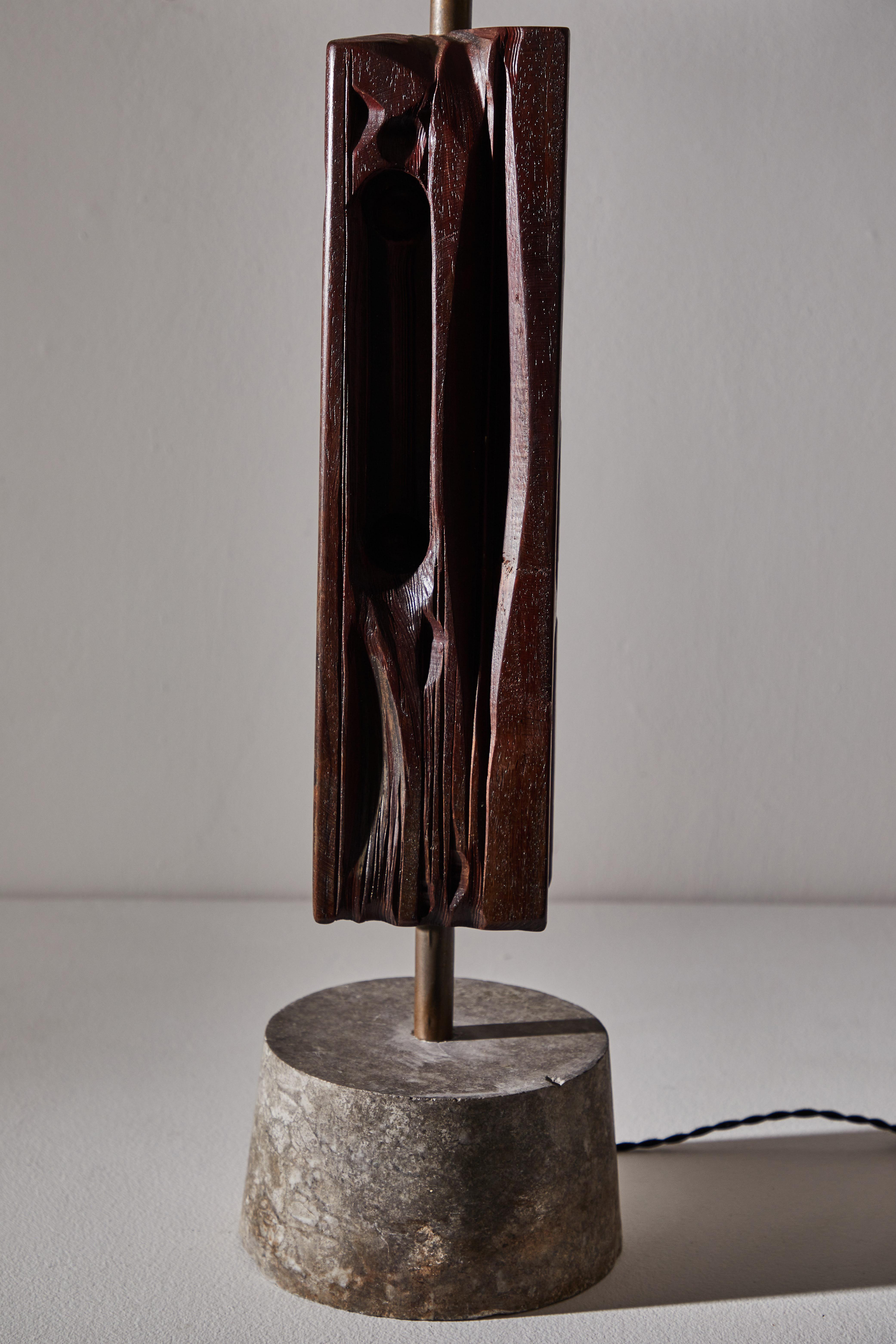 Paire de lampes de table sculpturales de Yasuo Fuke en vente 8