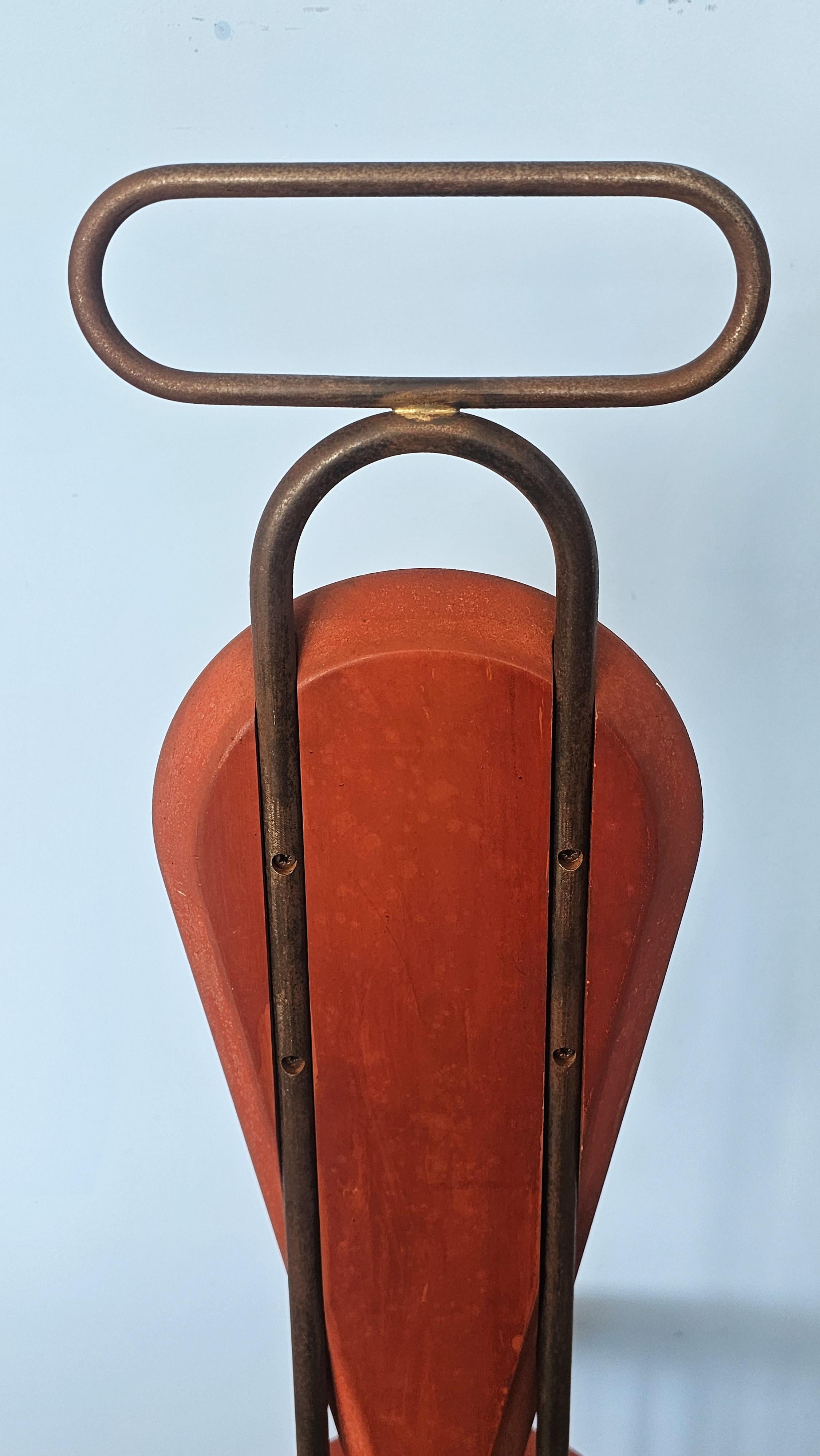 Paire de chaises hautes sculpturales conçues par Krish Ruhs pour Cappellini, années 1990 en vente 6