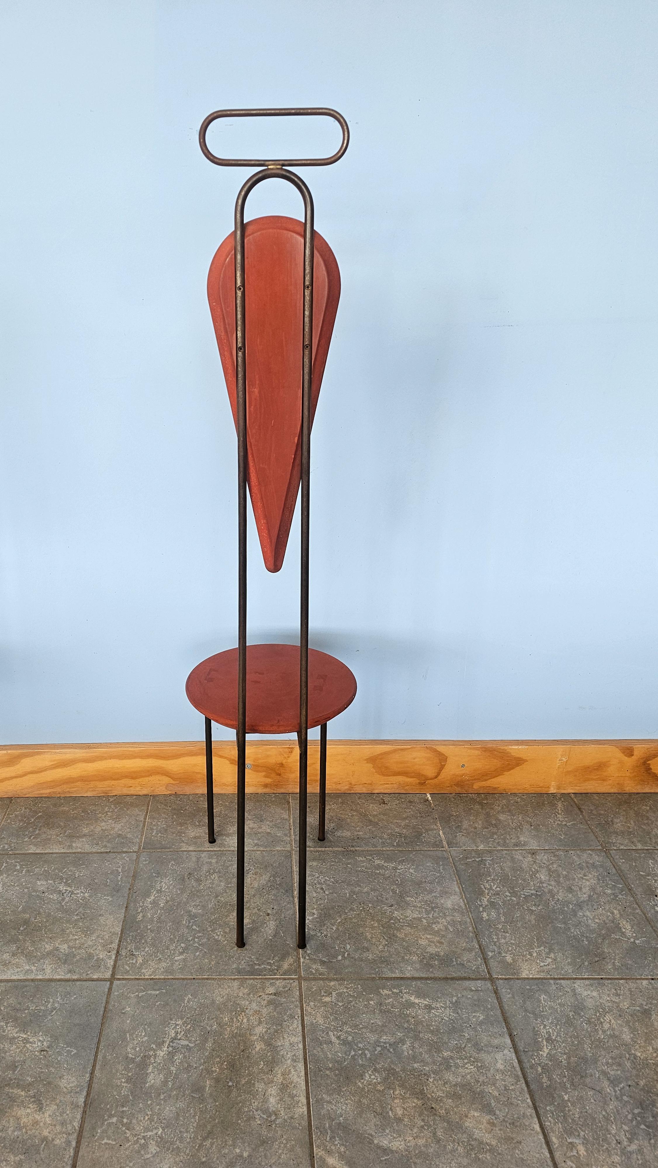 Pair of Sculptural Tall Chairs designedby Krish Ruhs for Cappellini, 1990s For Sale 8