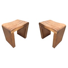 Sedie laterali Wood