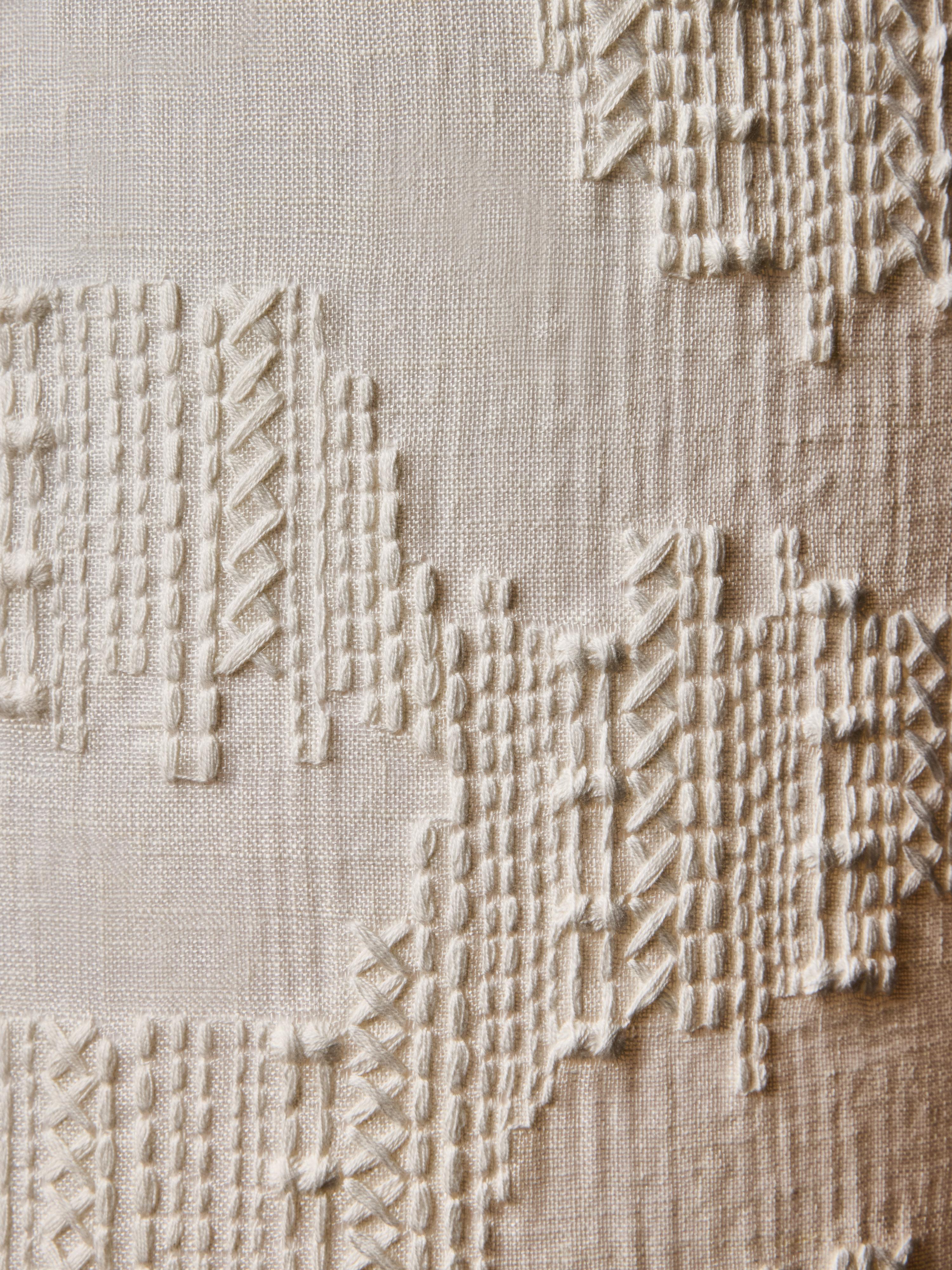 Coppia di lampade da tavolo scultoree in vetro a coste, nei colori ambra e fumo in vendita 9