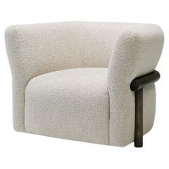 Pair of Sculptural Wood-Frame Lounge Chairs 'Willow' by Yabu Pushelberg