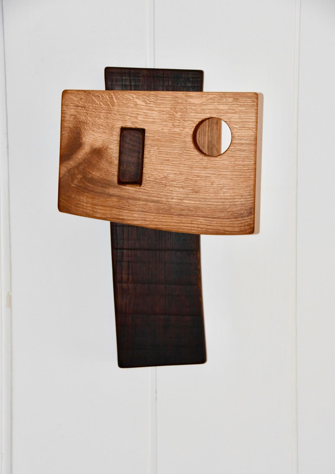Pareja de apliques escultóricos de madera de Degivry en Bueno estado para la venta en Saint-Ouen, FR