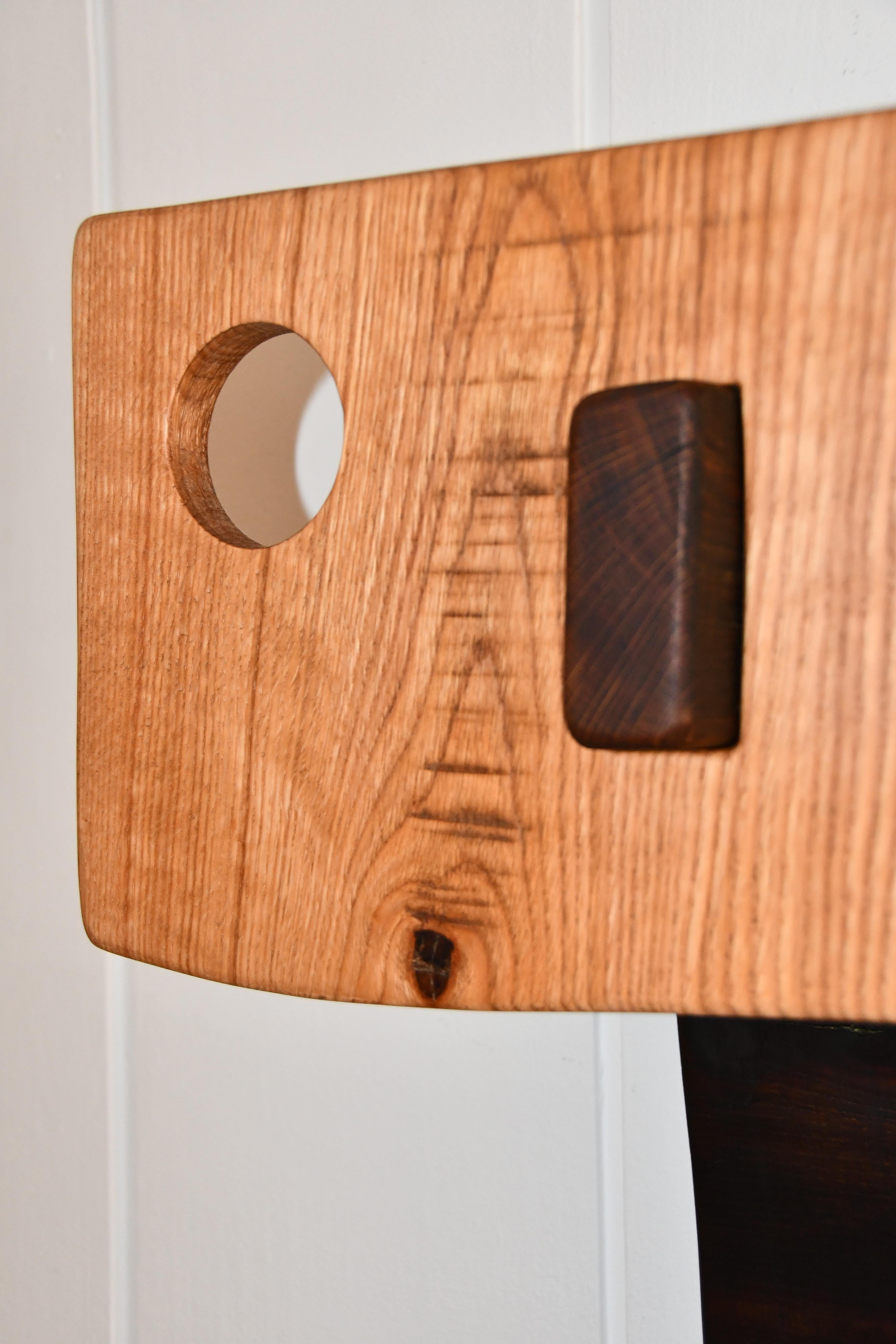 Pareja de apliques escultóricos de madera de Degivry en venta 1