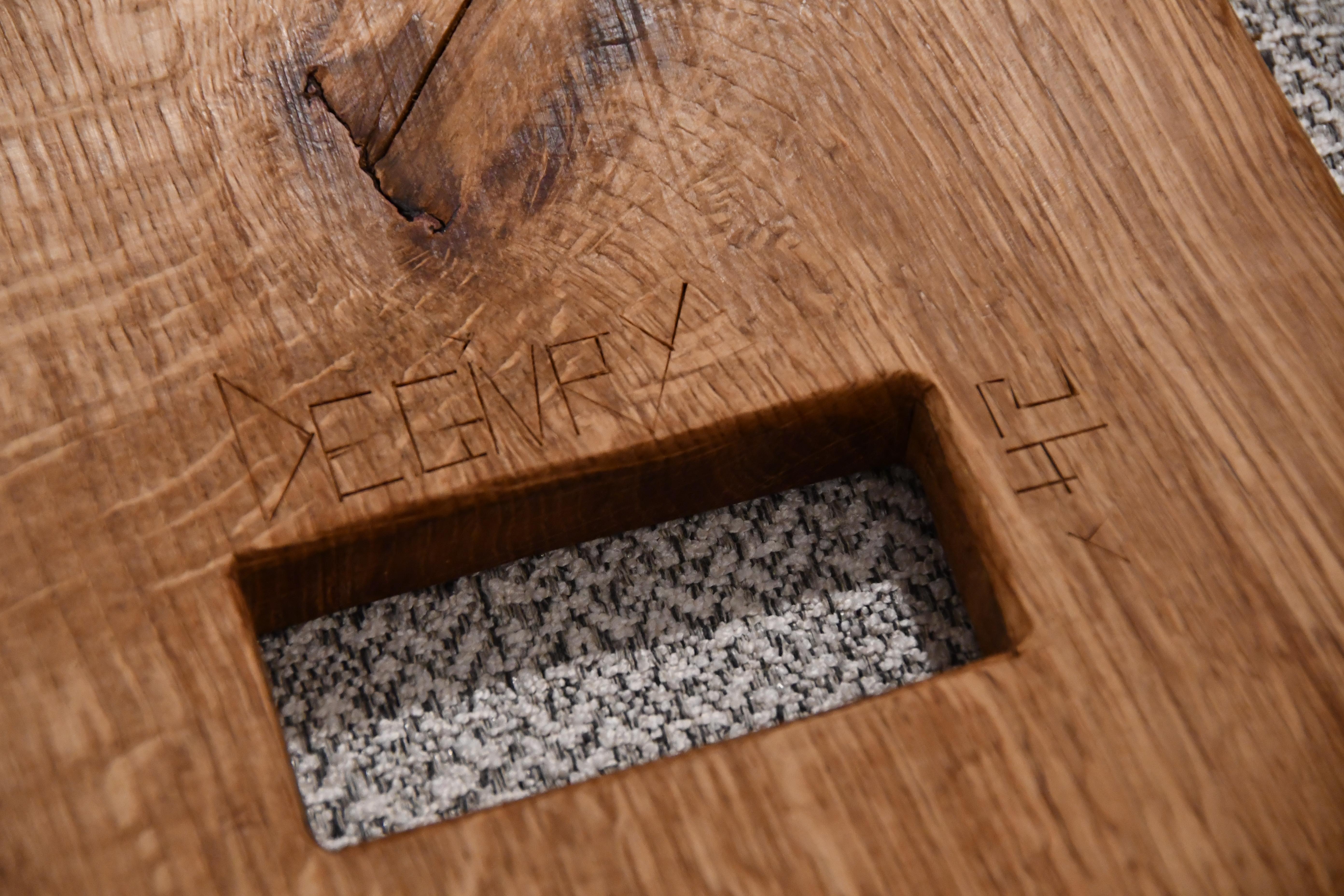 Pareja de apliques escultóricos de madera de Degivry en venta 2