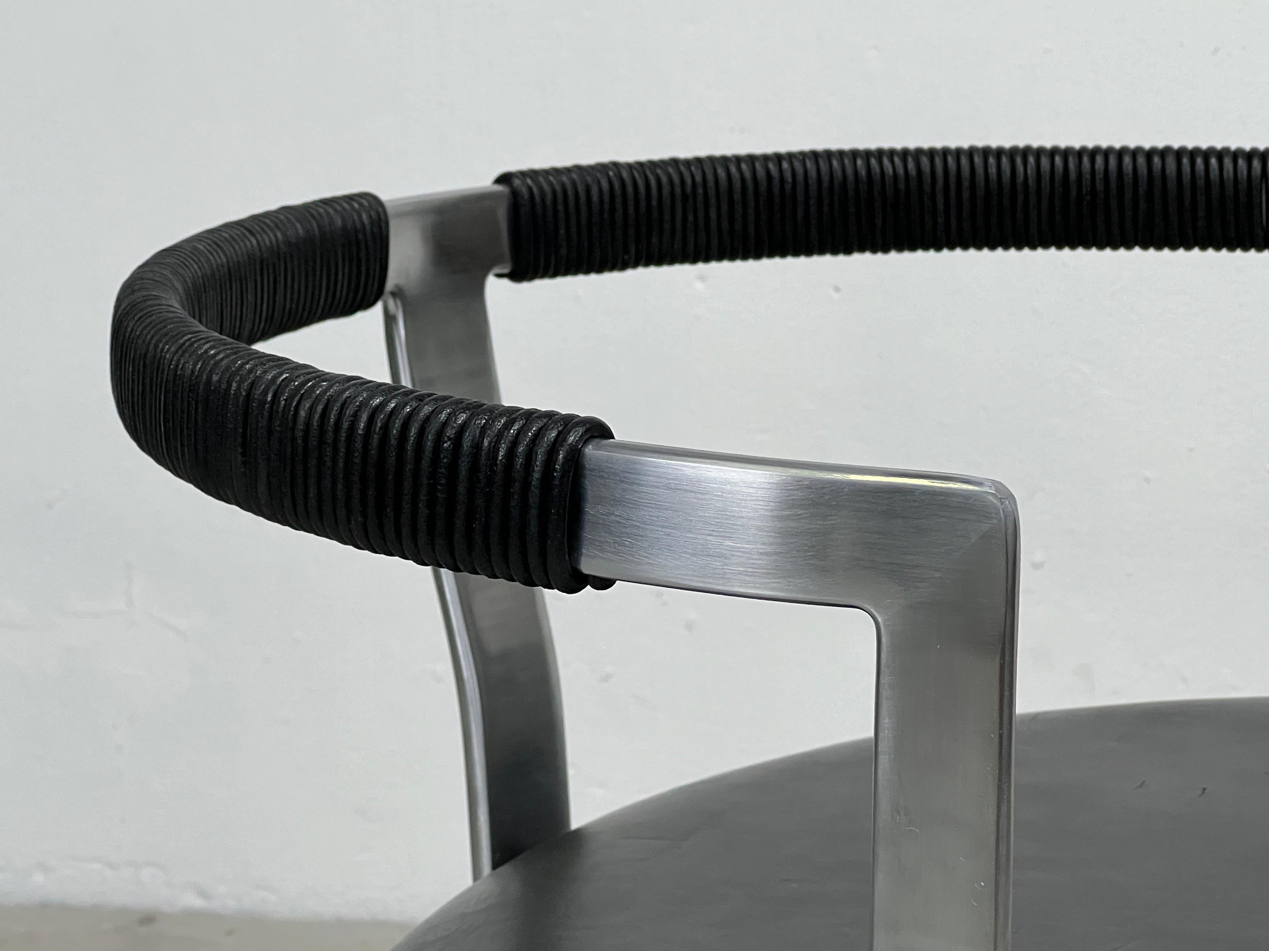 Pair of 'Sculpture' chairs by Preben Fabricius & Jørgen Kastholm 7