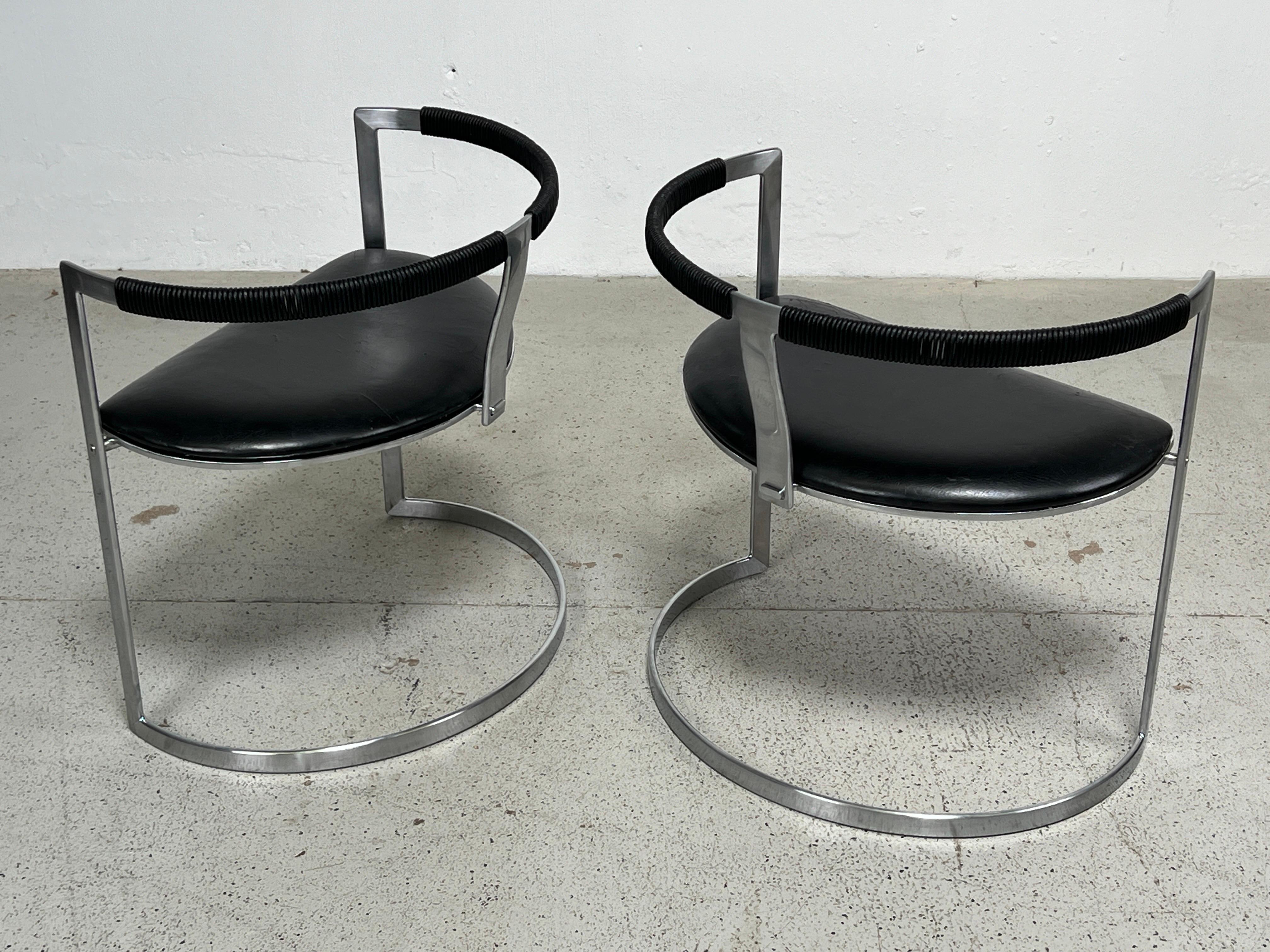 Pair of 'Sculpture' chairs by Preben Fabricius & Jørgen Kastholm 10