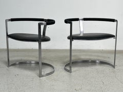 Pair of 'Sculpture' chairs by Preben Fabricius & Jørgen Kastholm