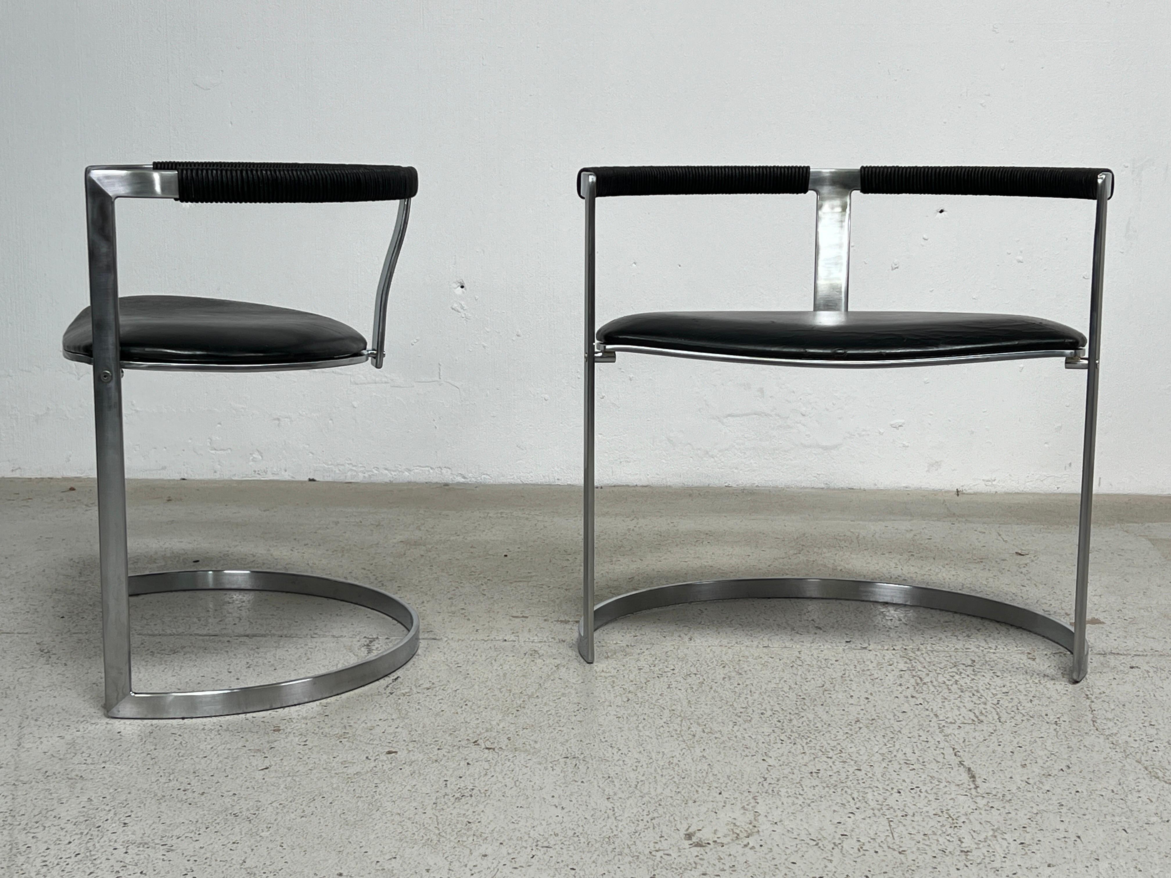 Pair of 'Sculpture' chairs by Preben Fabricius & Jørgen Kastholm In Good Condition In Dallas, TX