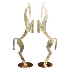 Pair of Sculptures of Horses by Hagenauer Werkstatte