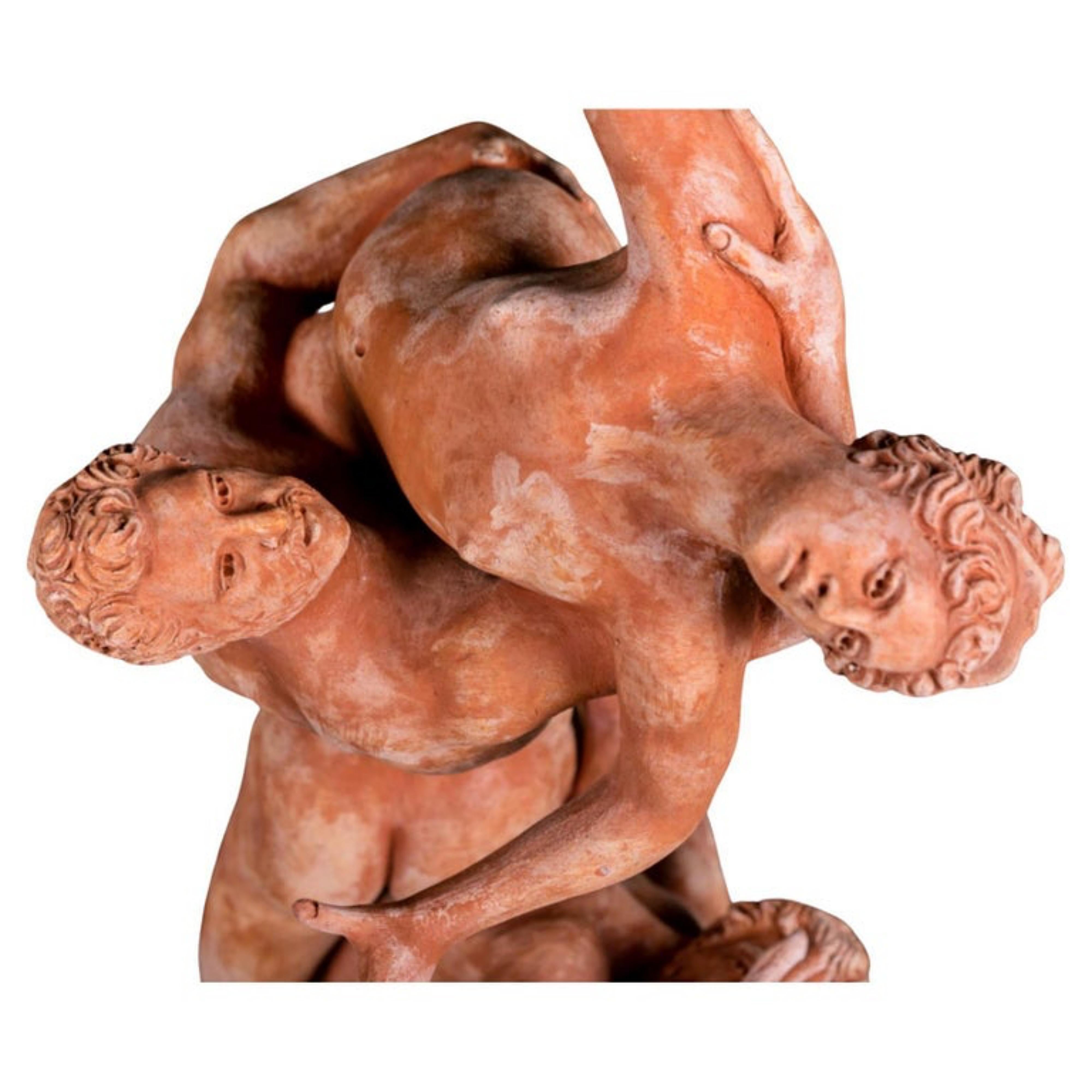 Pareja de esculturas 