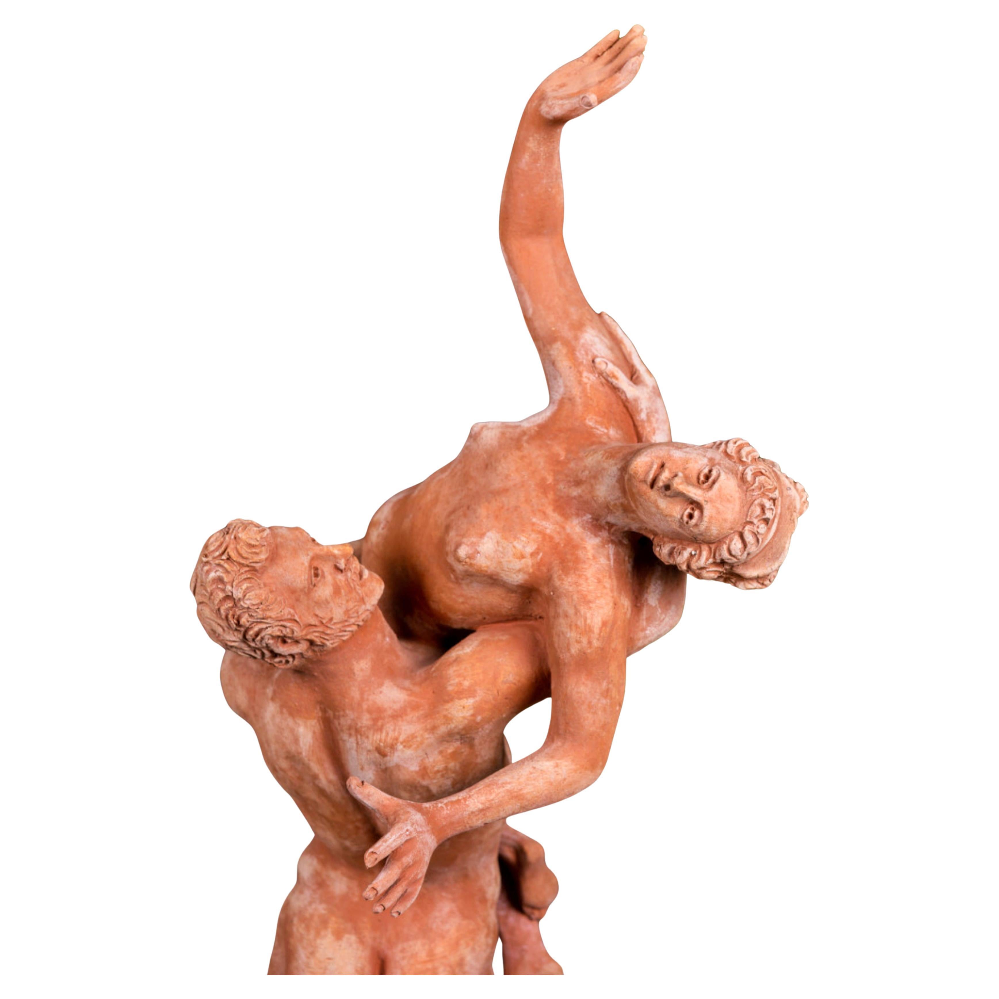 Paire de sculptures 