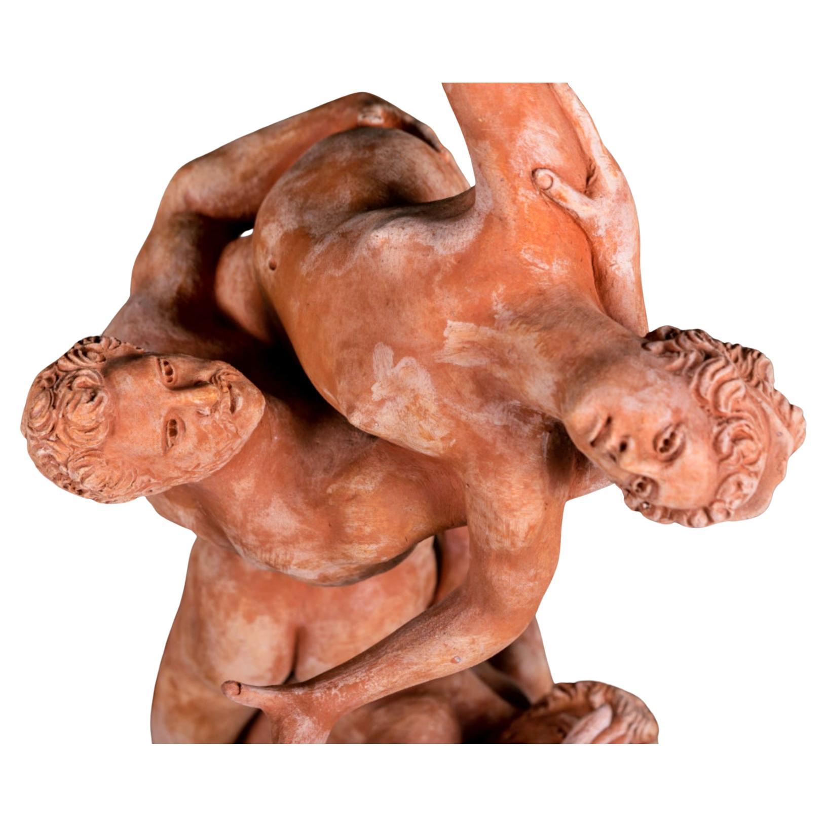 Moderne Paire de sculptures 