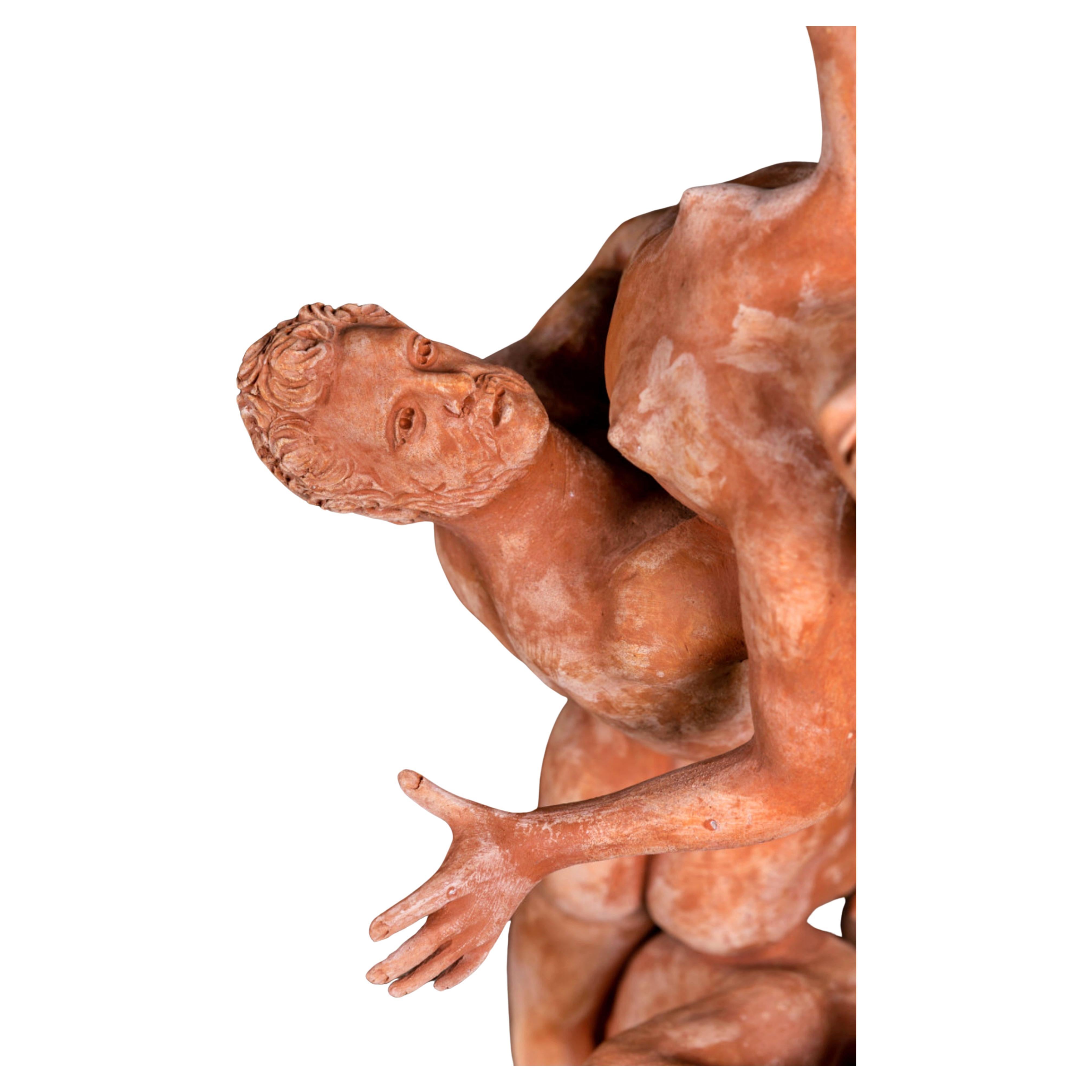 Fait main Paire de sculptures 