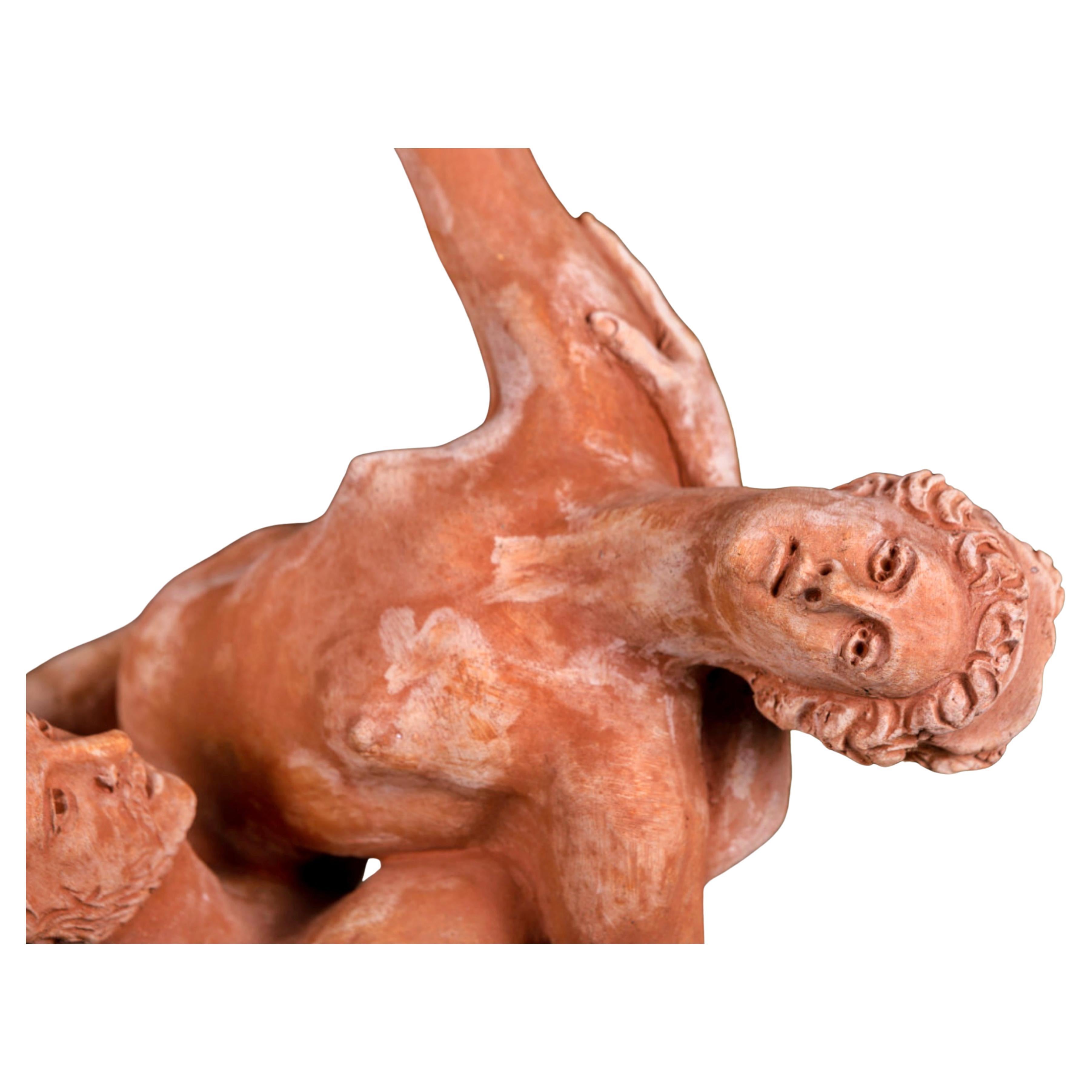 Paire de sculptures 
