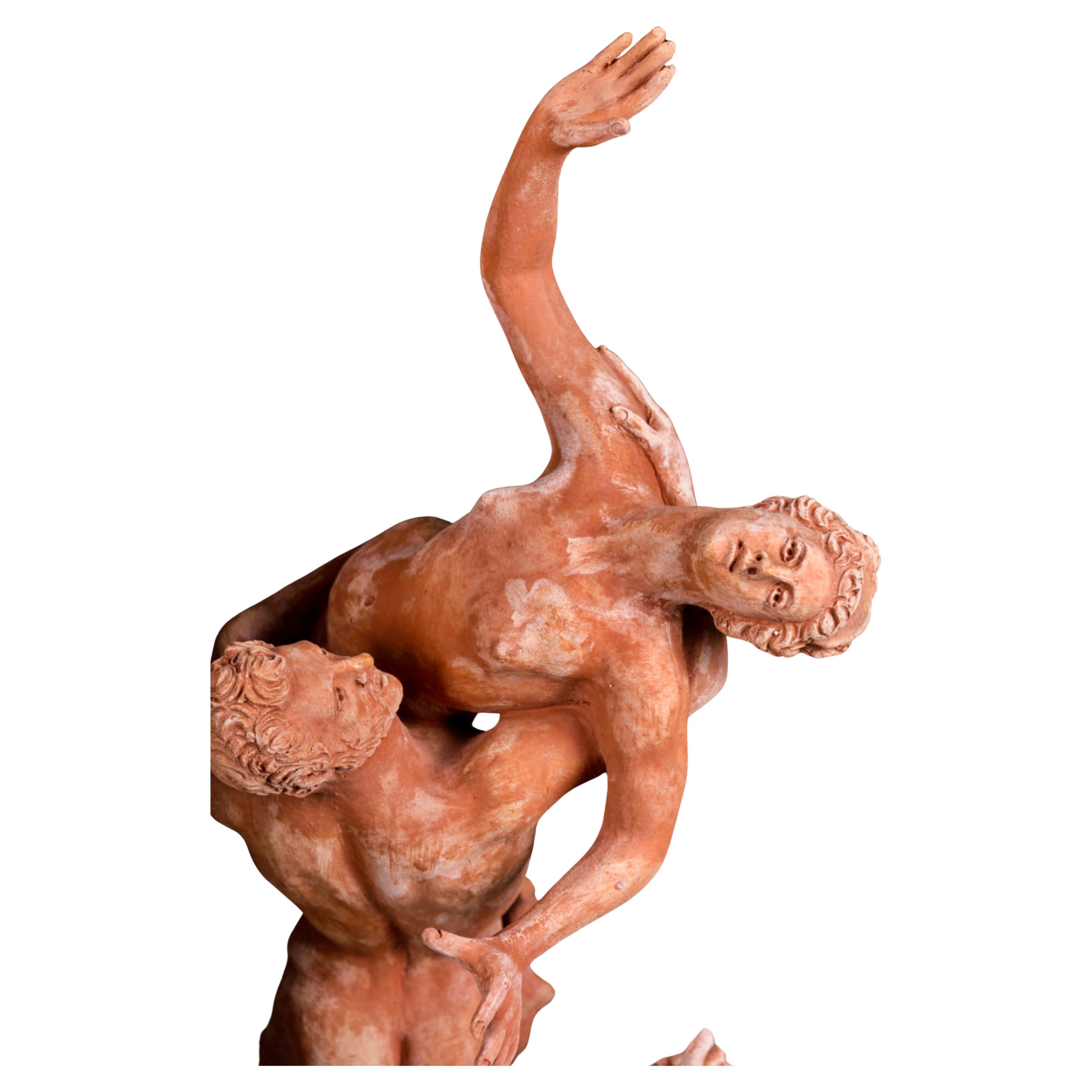 20ième siècle Paire de sculptures 