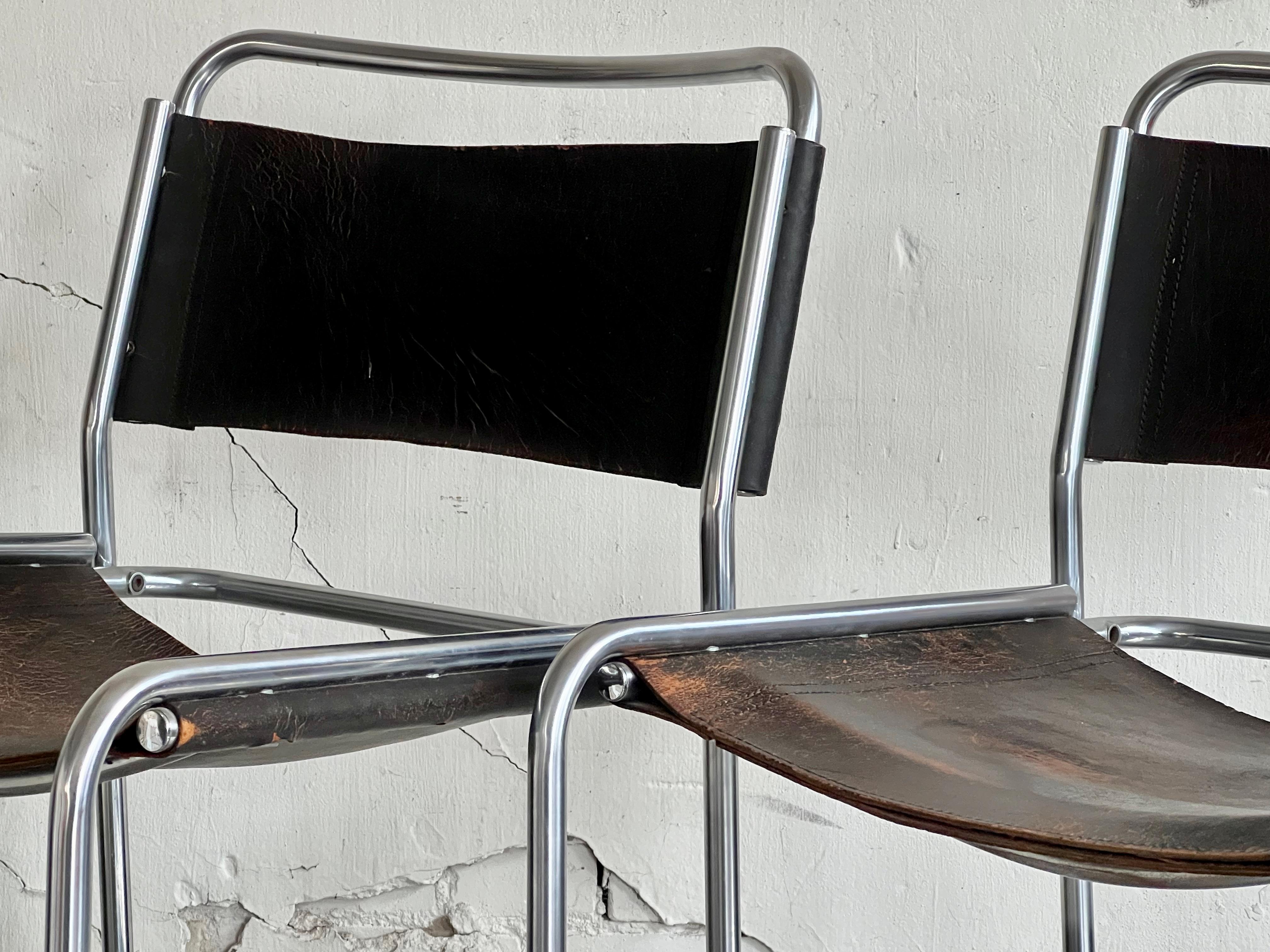 Pair of SE 18 chairs by Bataille & Ibens for 't Spectrum, 1971 In Fair Condition For Sale In Amstelveen, NL
