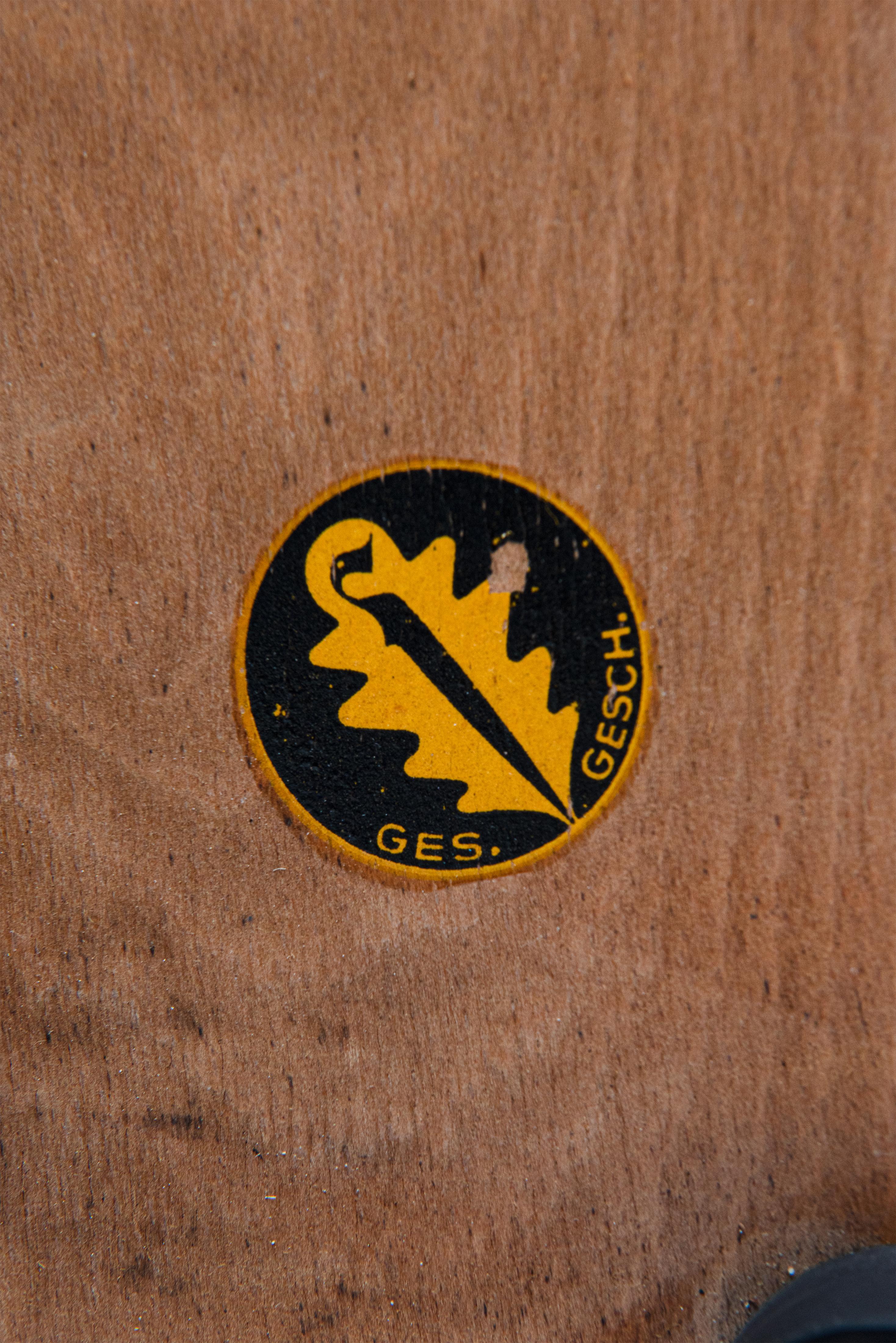 Ein Paar Se69-Stühle - Wilde & Spieth - Egon Eiermann im Angebot 1