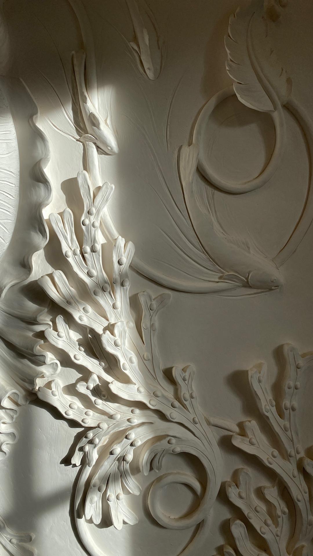plaster decorative panels