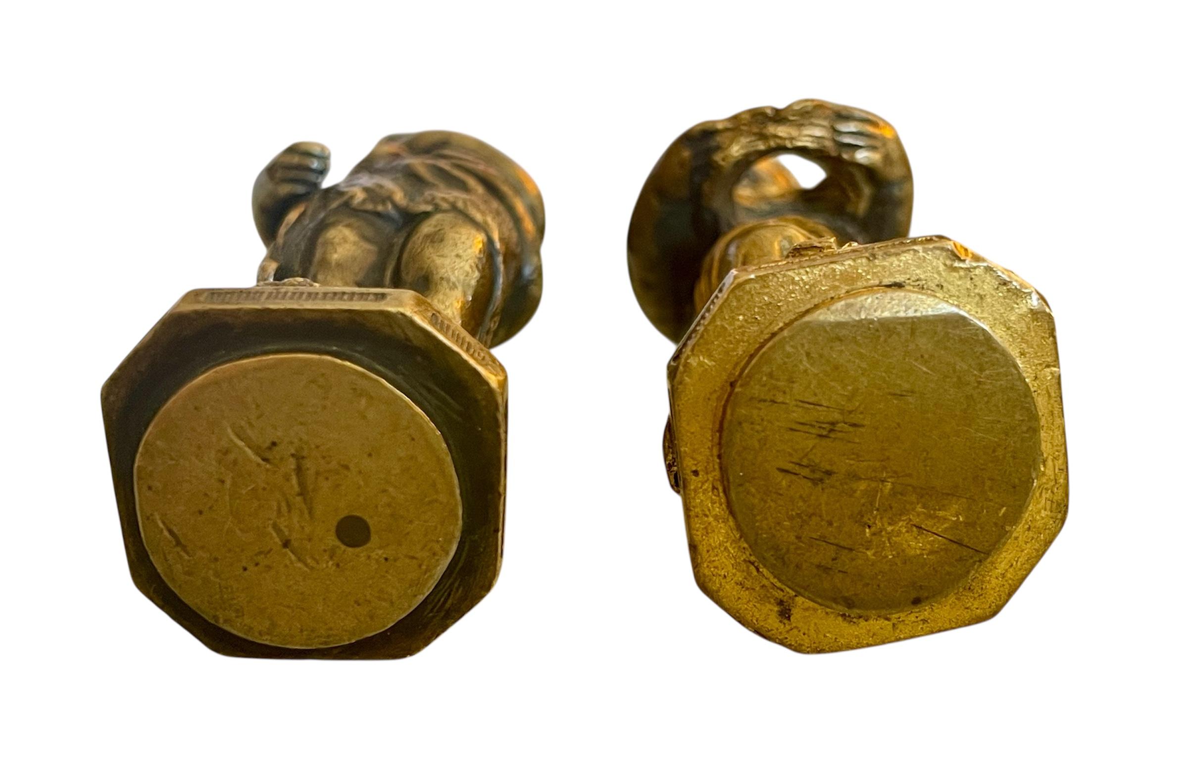 Pair Of Seals, The Child With The Bird And The Child With The Empty Nest in vendita 4