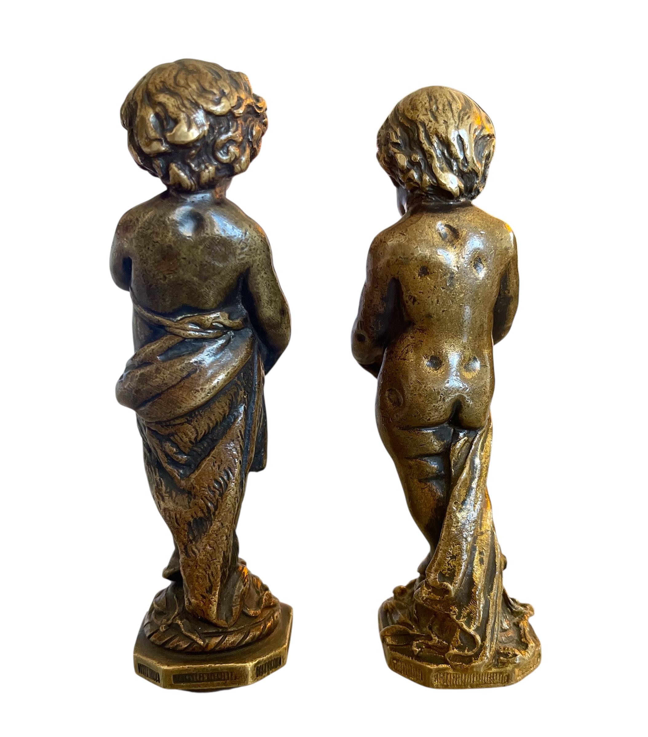 Pair Of Seals, The Child With The Bird And The Child With The Empty Nest in vendita 2