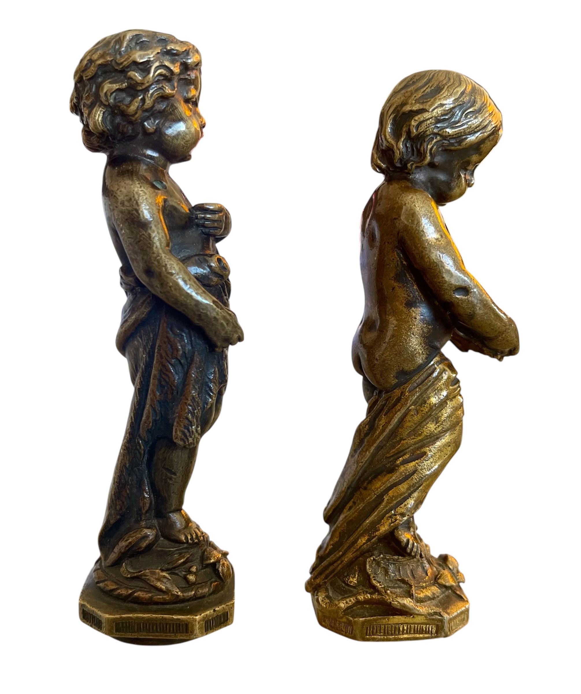 Pair Of Seals, The Child With The Bird And The Child With The Empty Nest in vendita 3