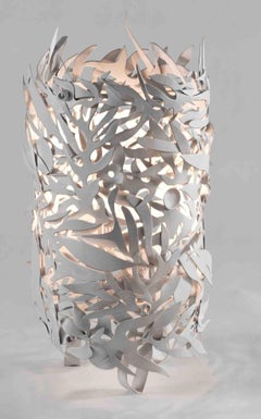 Paar Lampen aus Seeweed von Alexander von Eikh