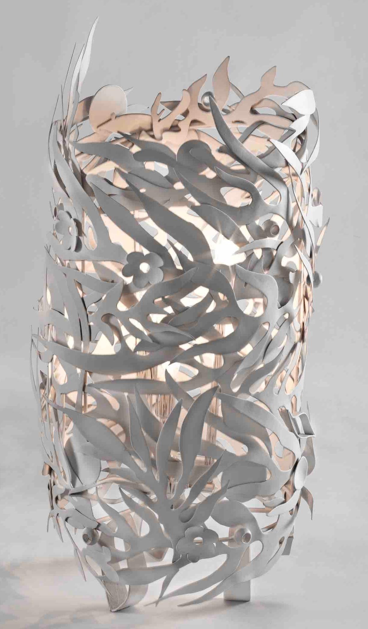 Paar Lampen aus Seeweed von Alexander von Eikh (Moderne) im Angebot