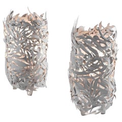 Paar Lampen aus Seeweed von Alexander von Eikh