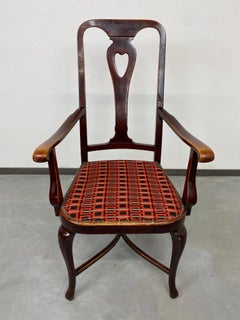 Pair of Secession Armchairs Atr. Adolf Loos Ex. by Thonet