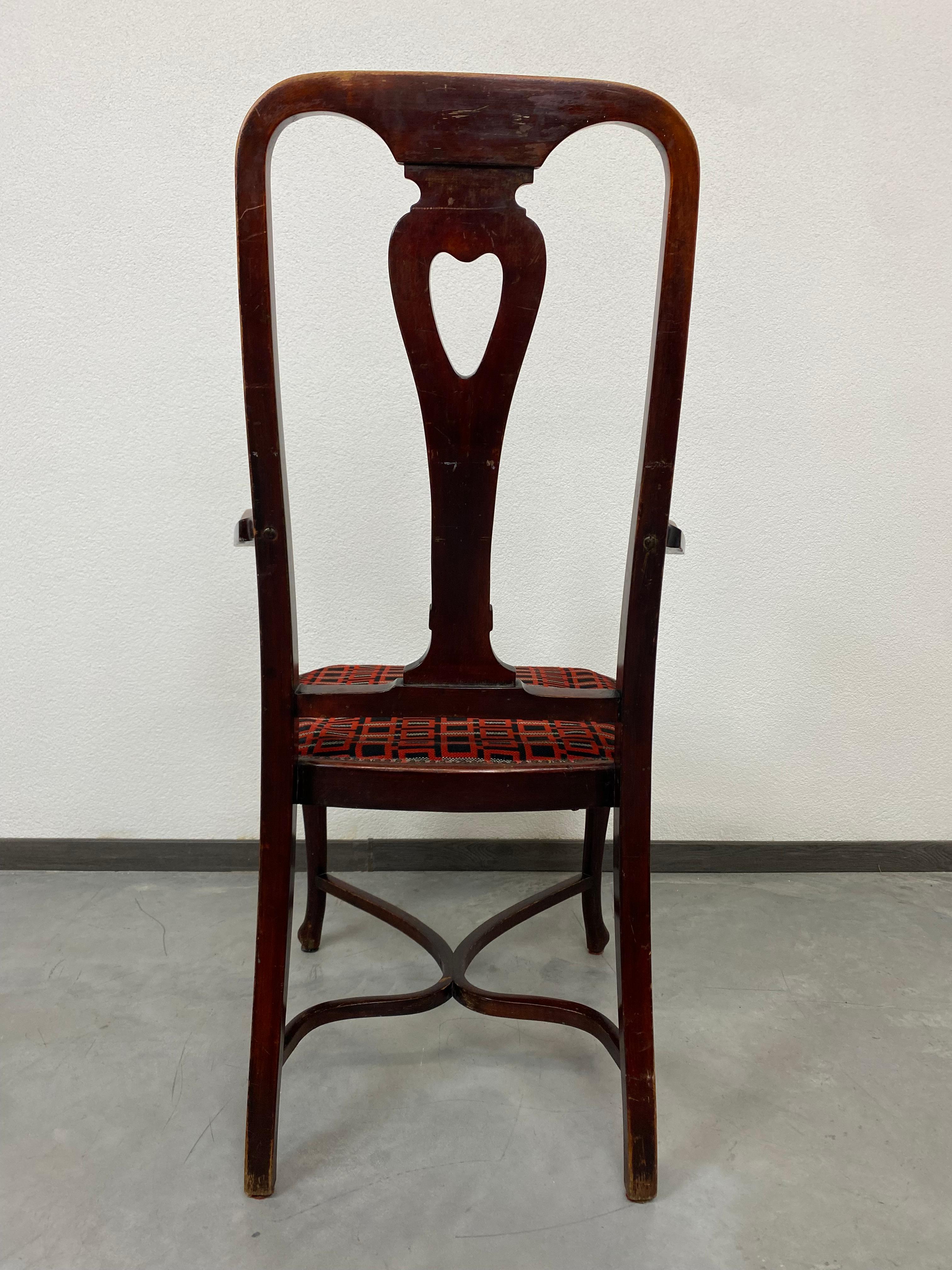 Paar Secessionssessel Atr. Adolf Loos Ex. von Thonet (Österreichisch) im Angebot