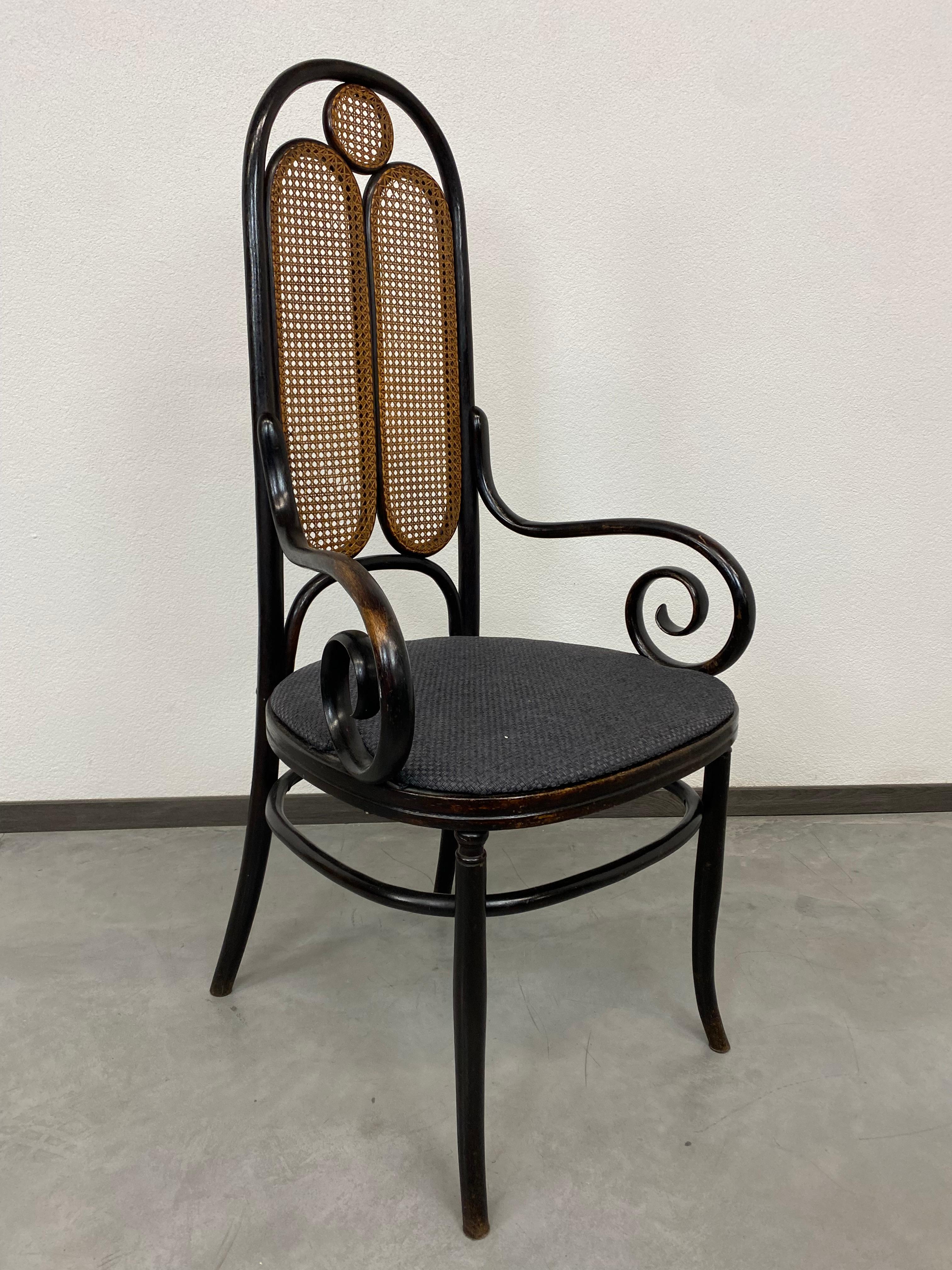 Paar Sessel der Secession Nr.17 von Thonet (Wiener Secession) im Angebot