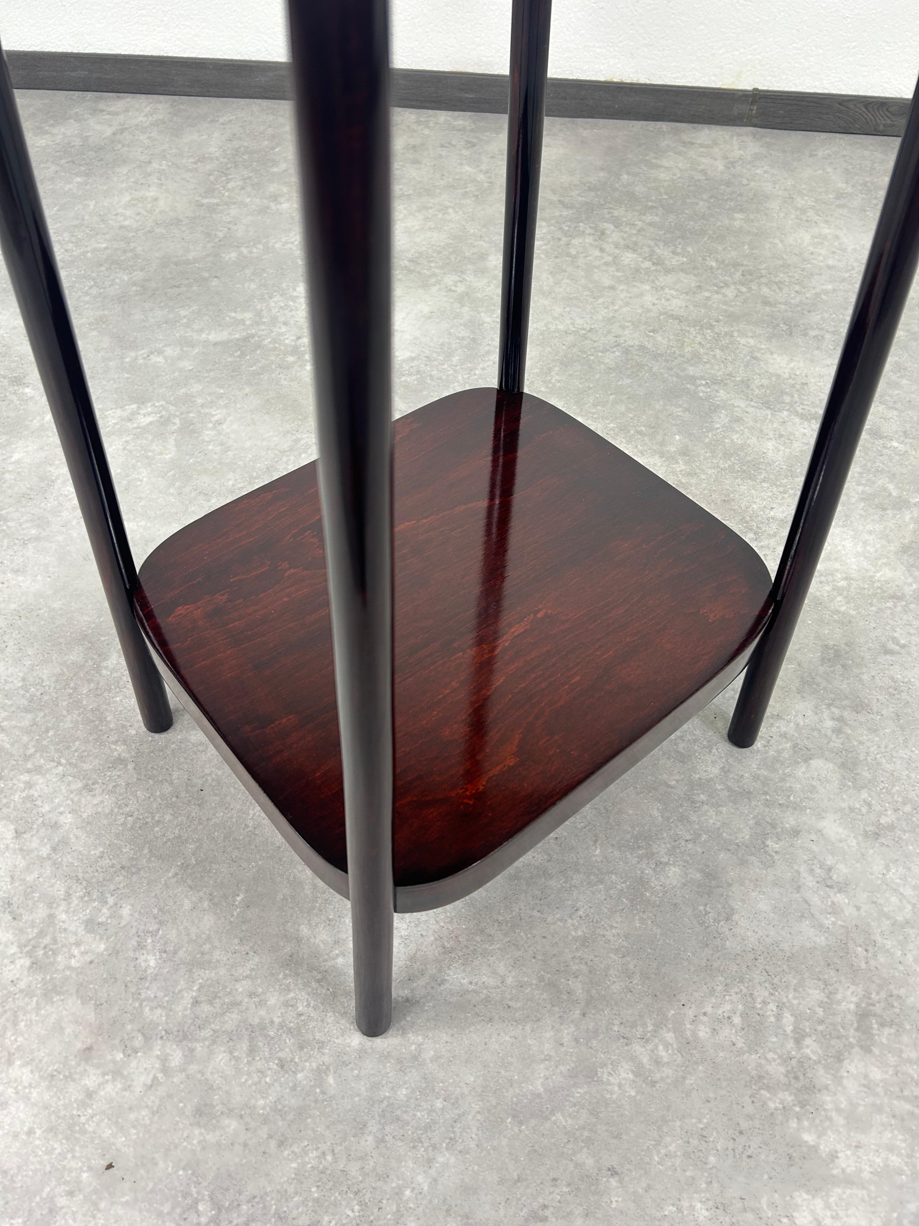Early 20th Century Pair of secession plant stands no.1109 by J&J Kohn For Sale