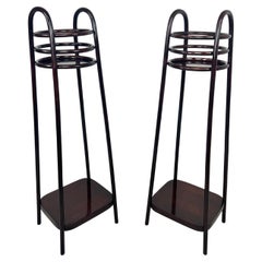 Pair of secession plant stands no.1109 by J&J Kohn