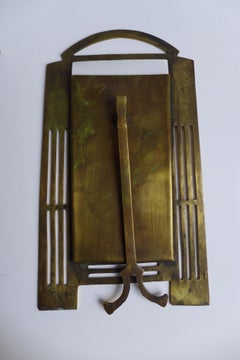 Pair of Secessionist Picture Frames Vienna 1900