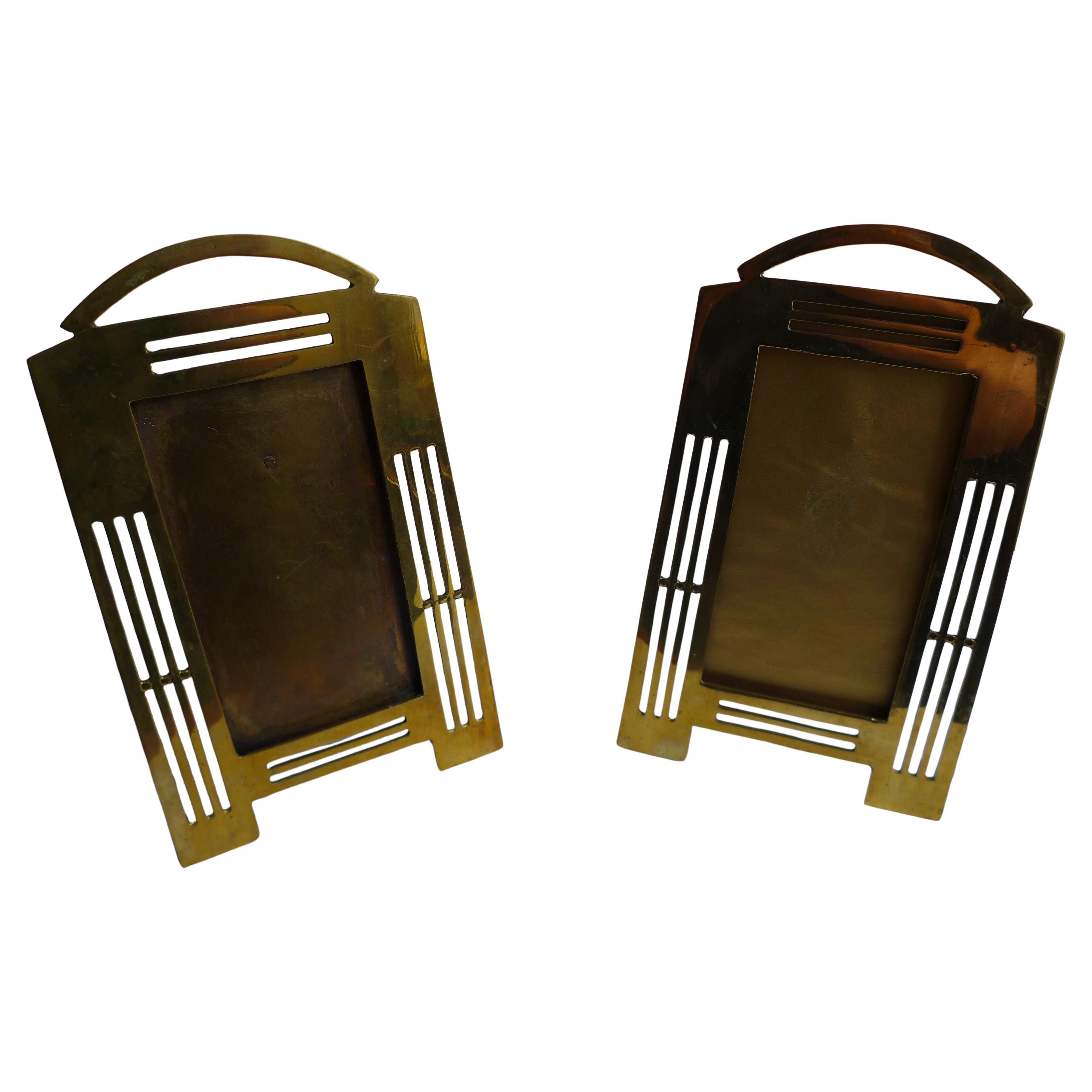 Pair of Secessionist Picture Frames Vienna 1900 For Sale