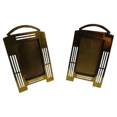 Coppia di cornici secessioniste Vienna 1900