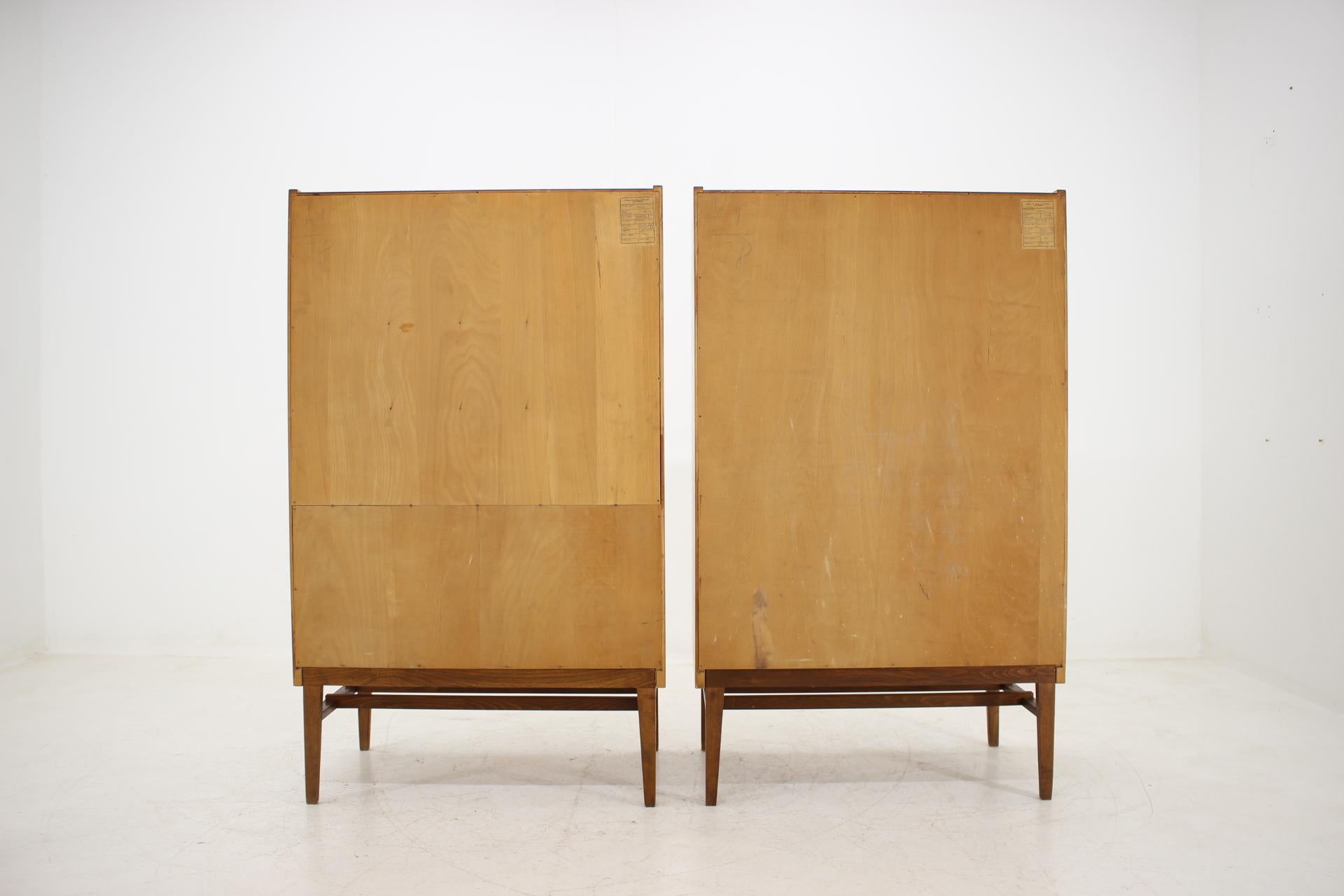 Pair of Secretaries by František Mezulánik for UP Závody, 1967 3