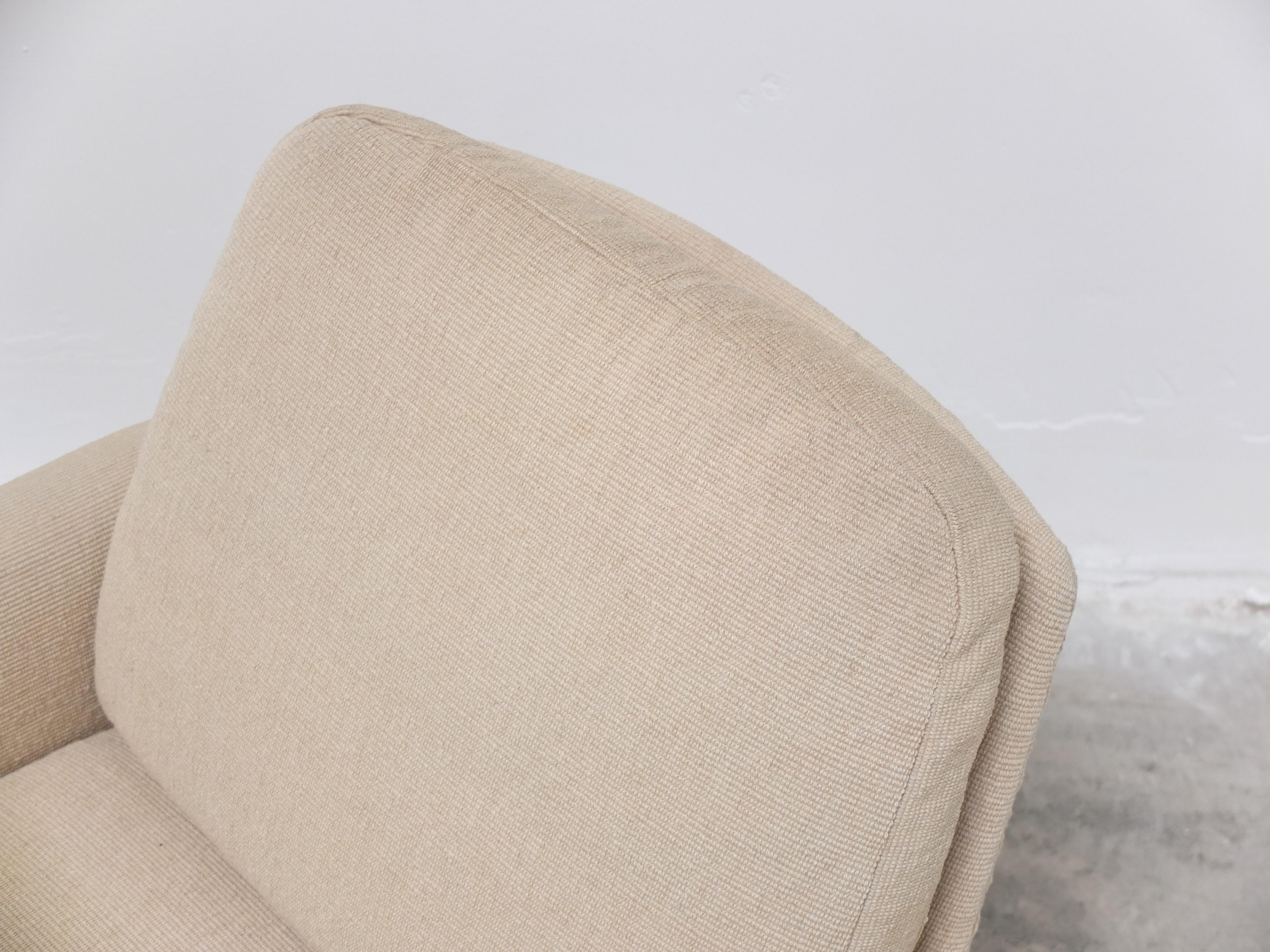 Pair of 'Sedia' Swivel Lounge Chairs by Horst Brüning for COR, 1960s 6