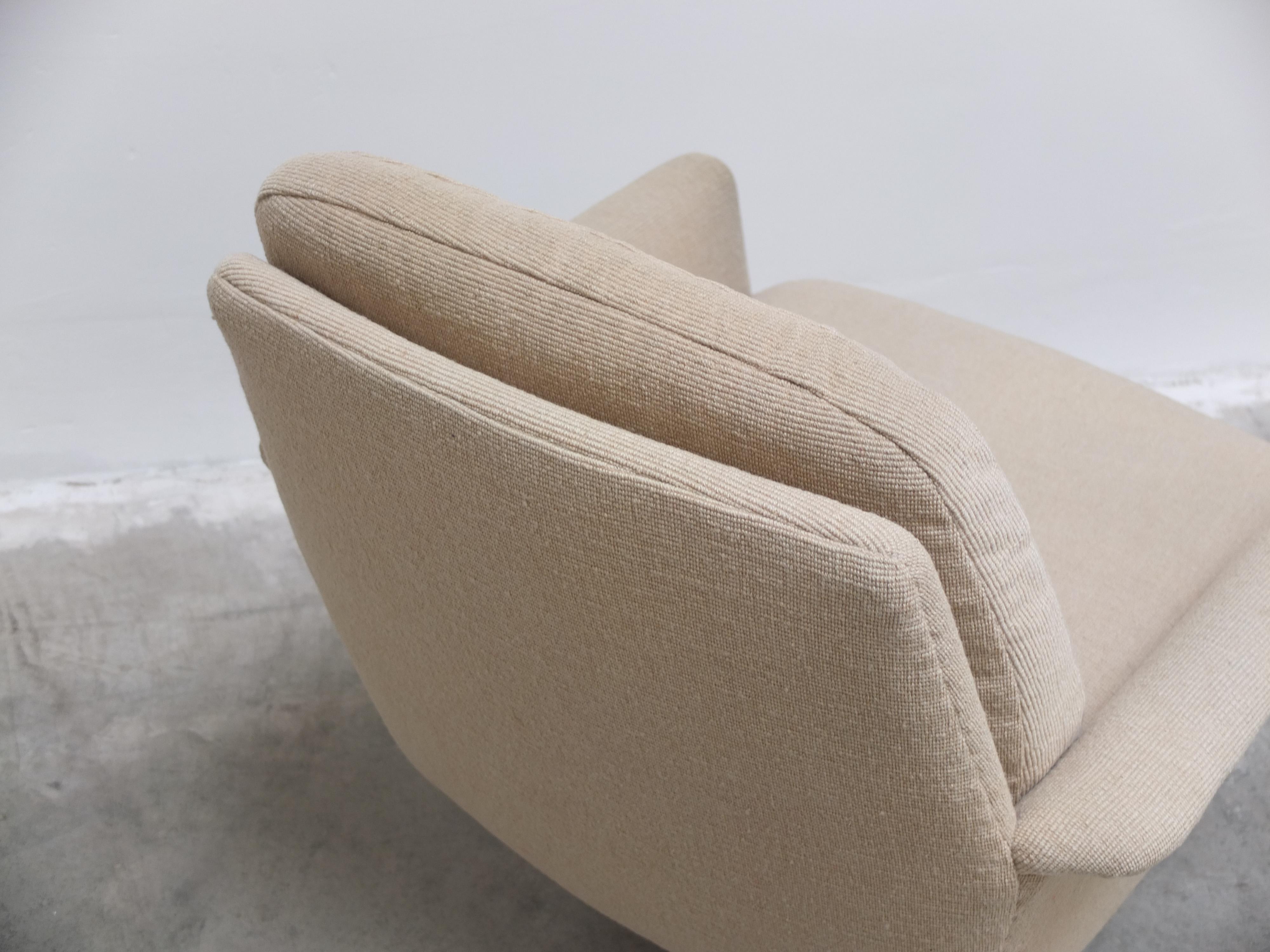 Pair of 'Sedia' Swivel Lounge Chairs by Horst Brüning for COR, 1960s 11