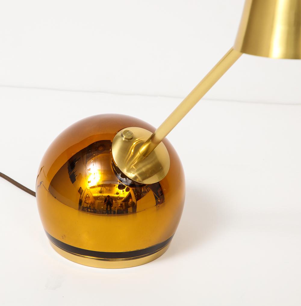 Moderne Lampe de bureau Seguso Doppio de Roberto Giulio Rida en vente