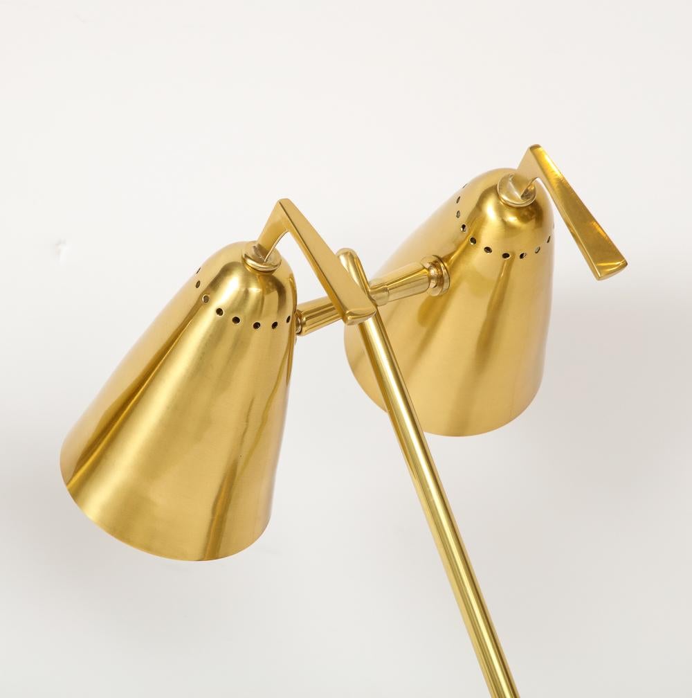 Contemporary Seguso Doppio Table Lamp by Roberto Giulio Rida For Sale