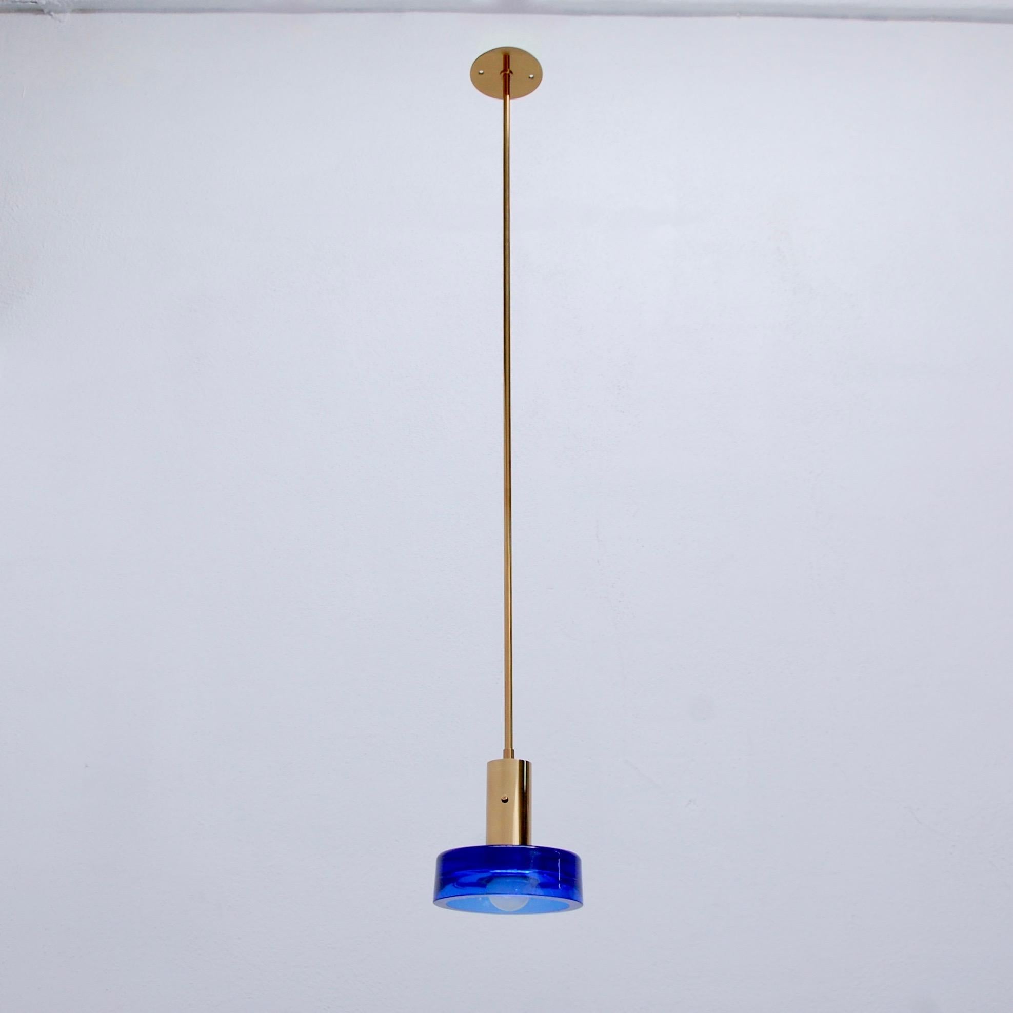 Mid-Century Modern Paire de lampes à suspension Seguso en vente