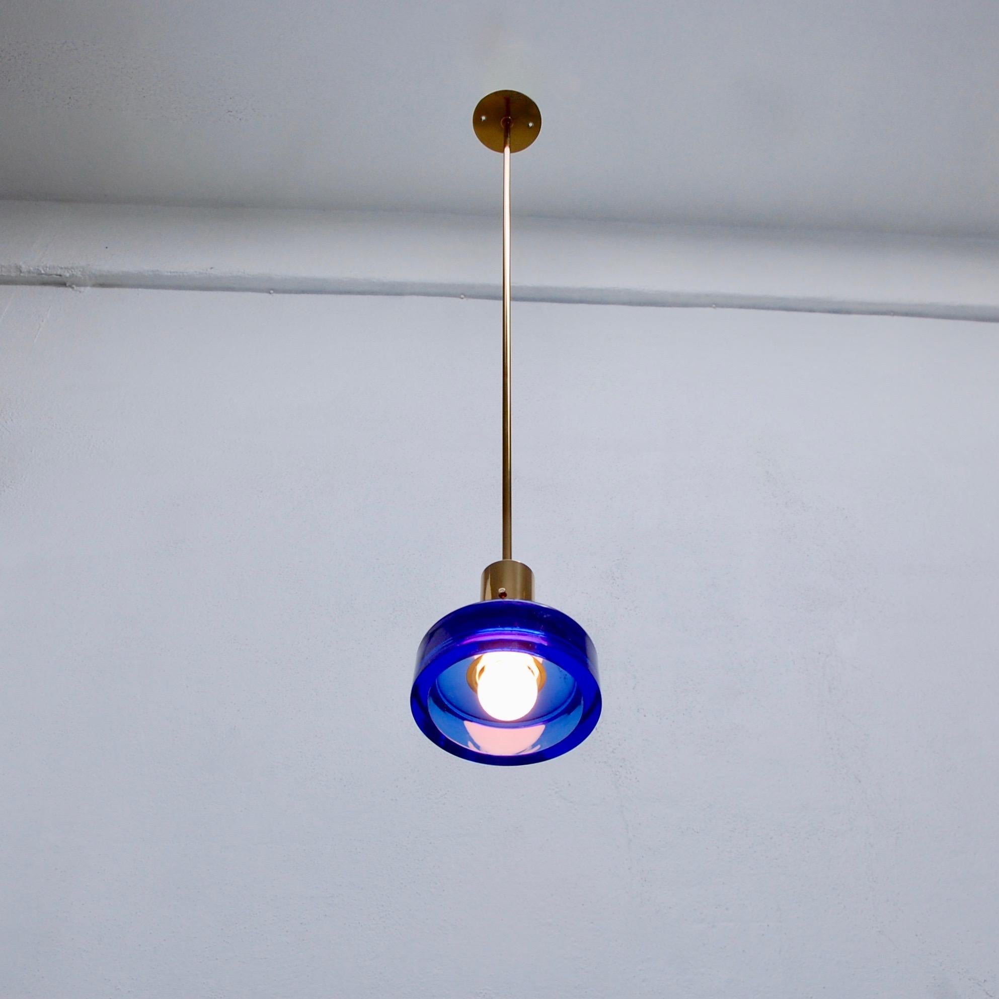 Milieu du XXe siècle Paire de lampes à suspension Seguso en vente