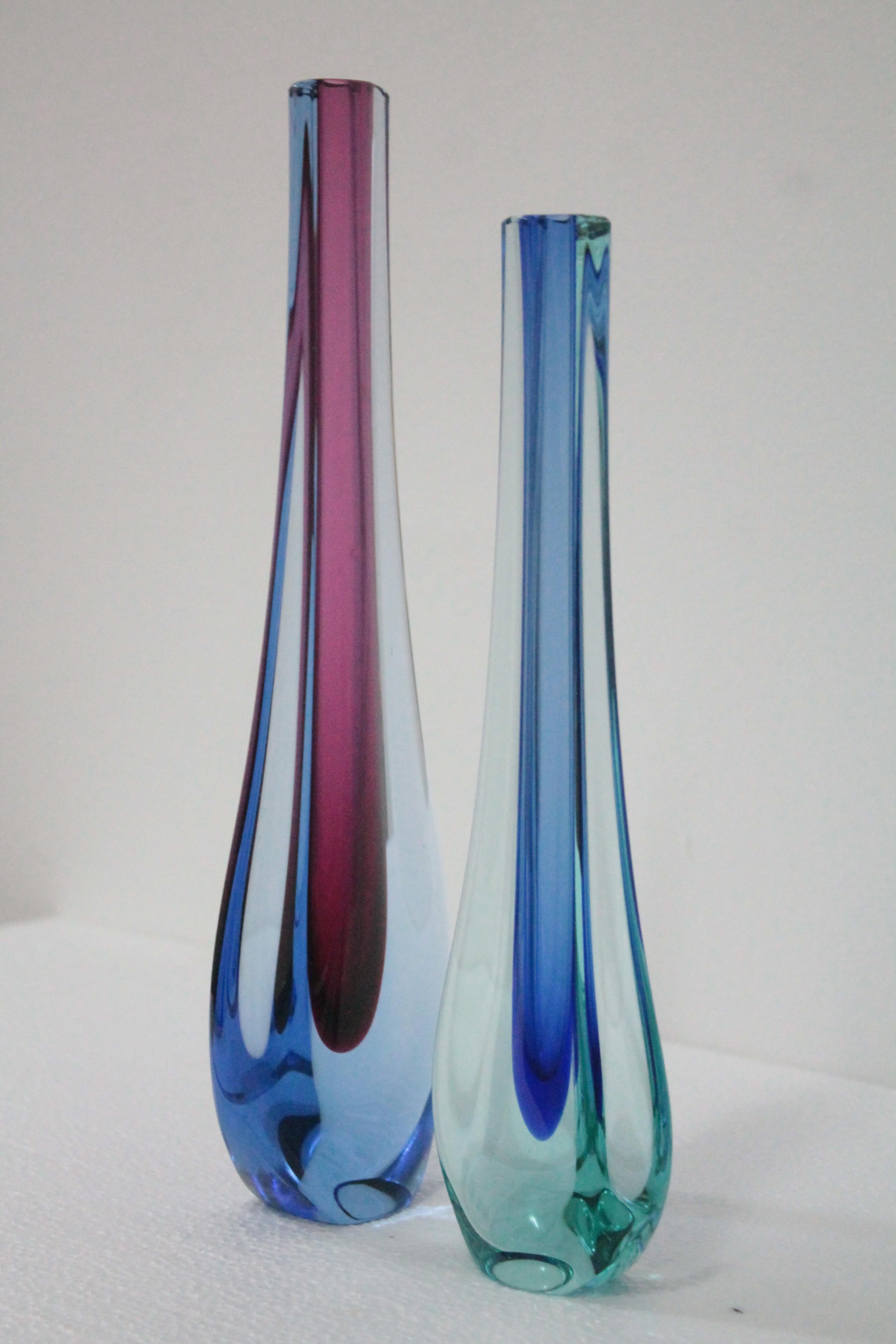 Murano Glass Pair of Seguso 