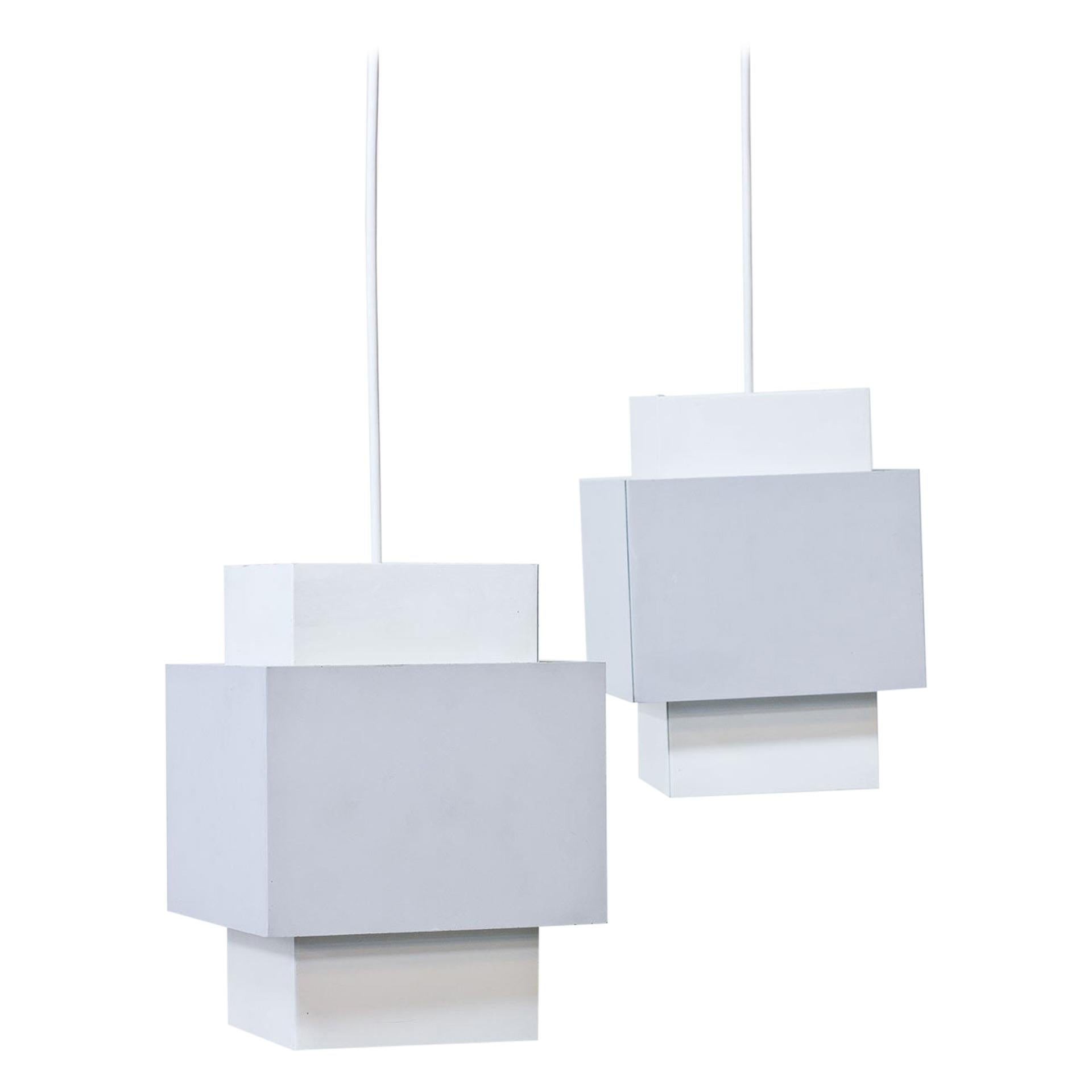 Pair of "Selectra" Pendant Lamps by Hans-Agne Jakobsson